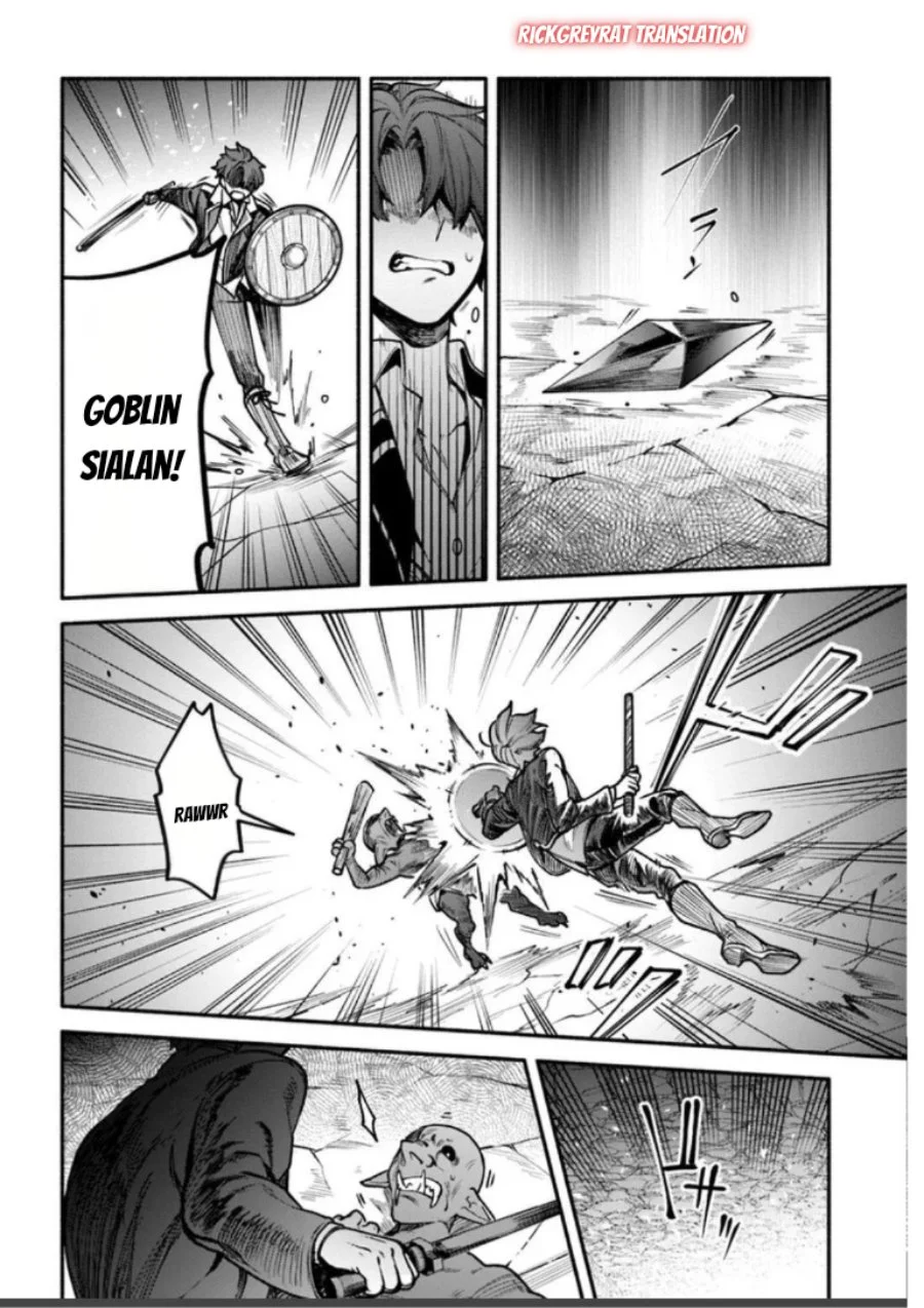 High School Hack and Slash Chapter 3 Gambar 19