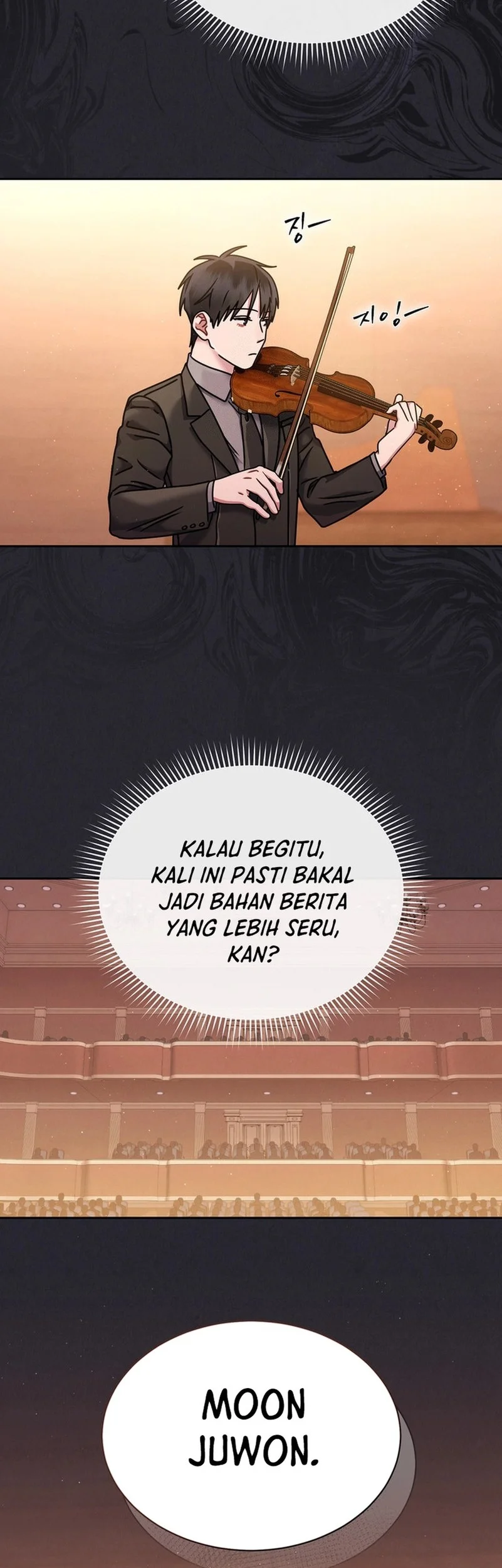 High School Musical Genius Is Paganini Reincarnated Chapter 74 Gambar 26