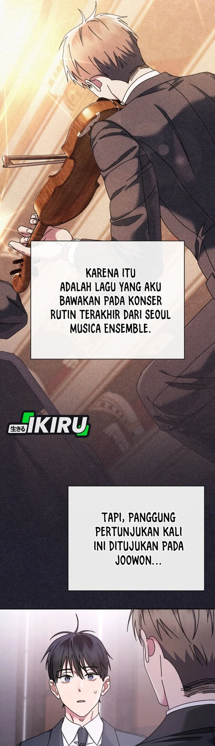 High School Musical Genius Is Paganini Reincarnated Chapter 77 Gambar 40