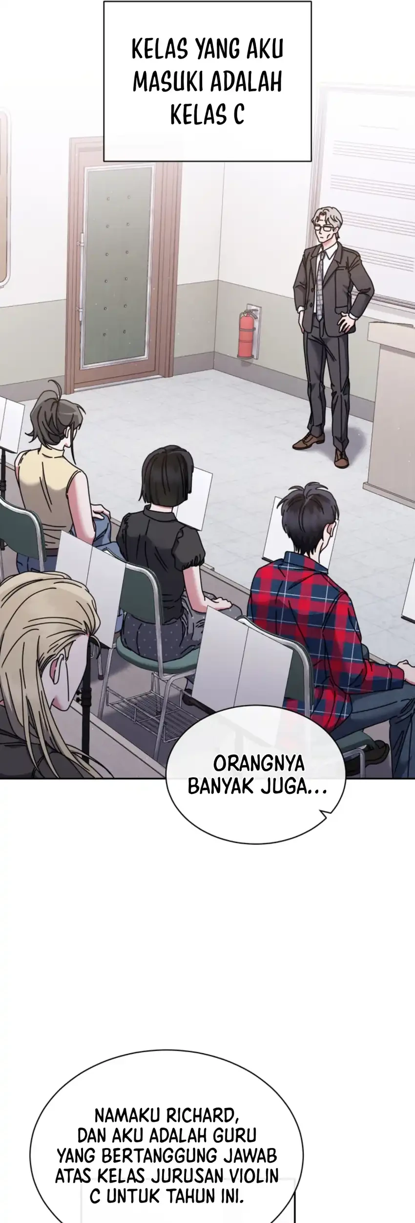 High School Musical Genius Is Paganini Reincarnated Chapter 81 Gambar 27