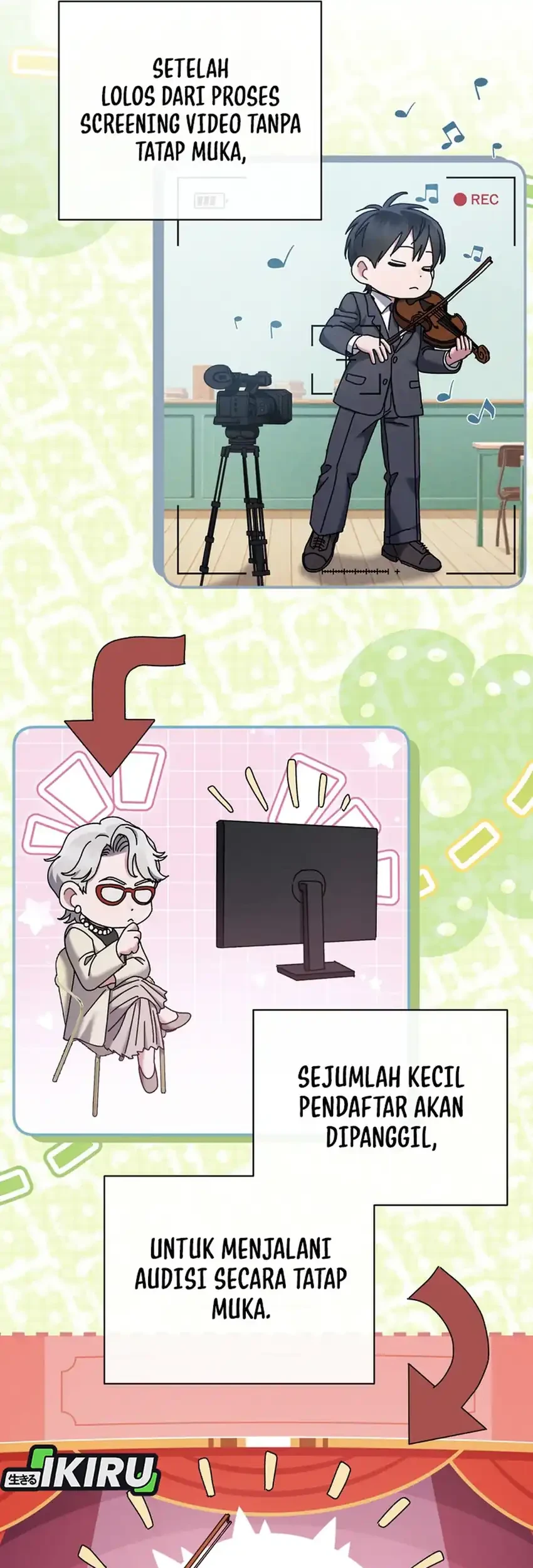 High School Musical Genius Is Paganini Reincarnated Chapter 82 Gambar 27