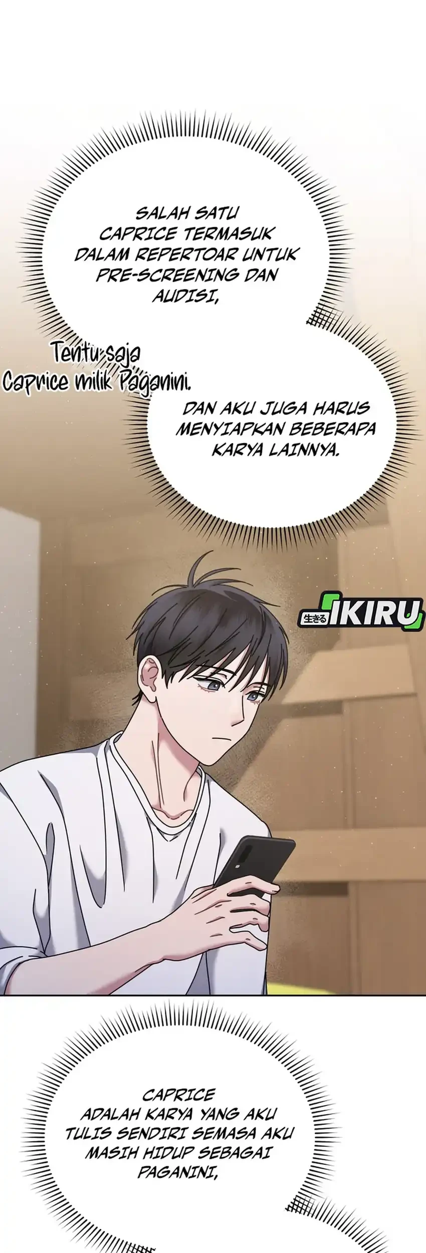 High School Musical Genius Is Paganini Reincarnated Chapter 82 Gambar 29