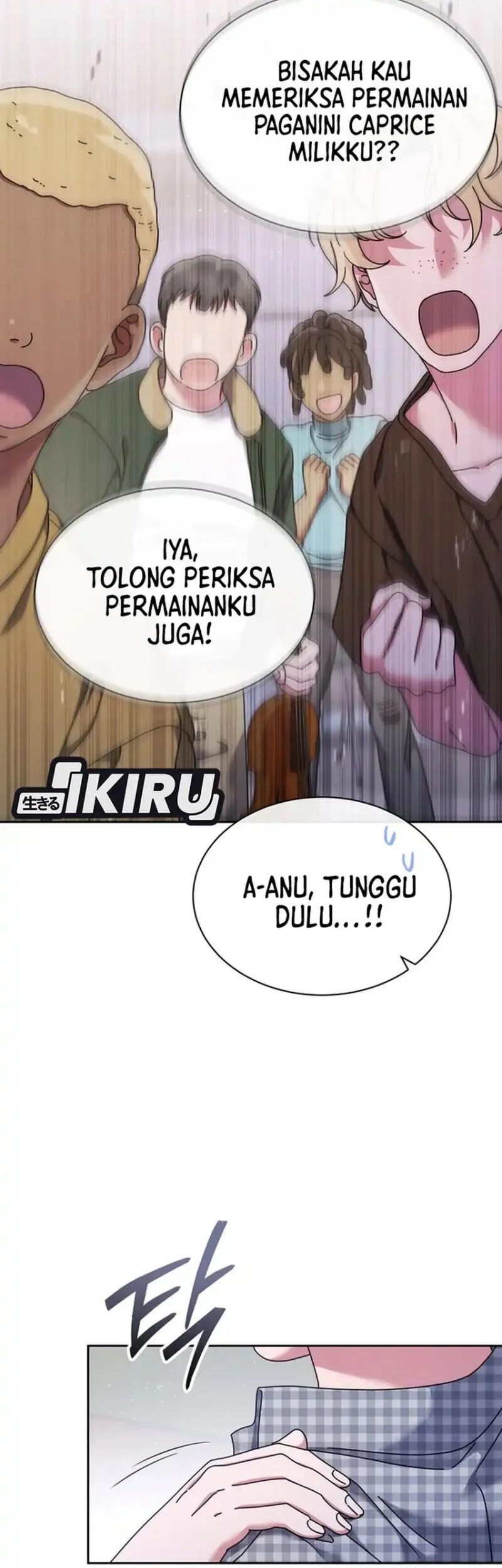 High School Musical Genius Is Paganini Reincarnated Chapter 83 Gambar 30