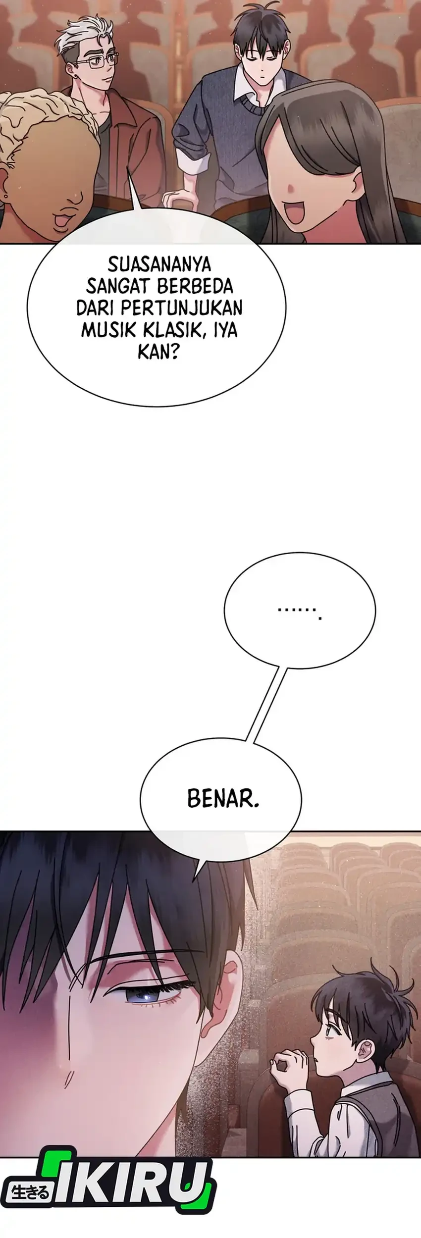 High School Musical Genius Is Paganini Reincarnated Chapter 84 Gambar 29