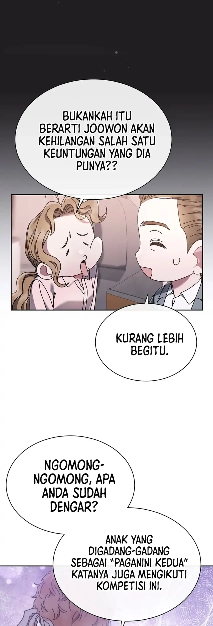 High School Musical Genius Is Paganini Reincarnated Chapter 98 Gambar 31
