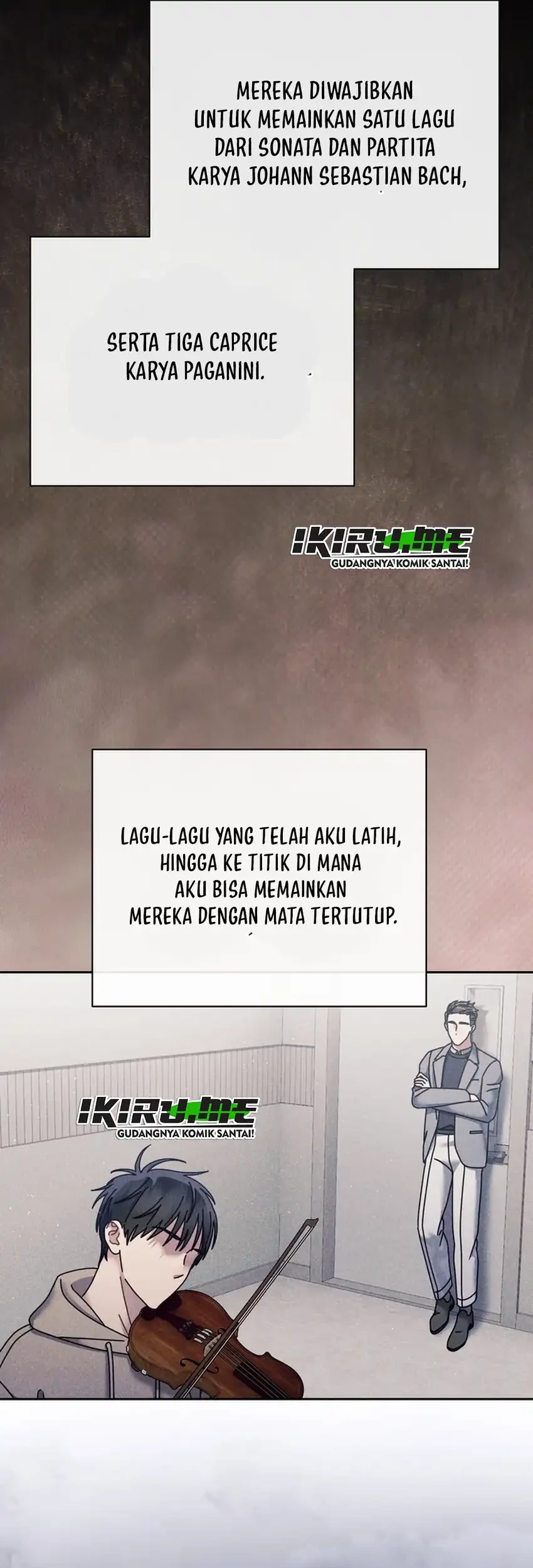 High School Musical Genius Is Paganini Reincarnated Chapter 99 Gambar 38