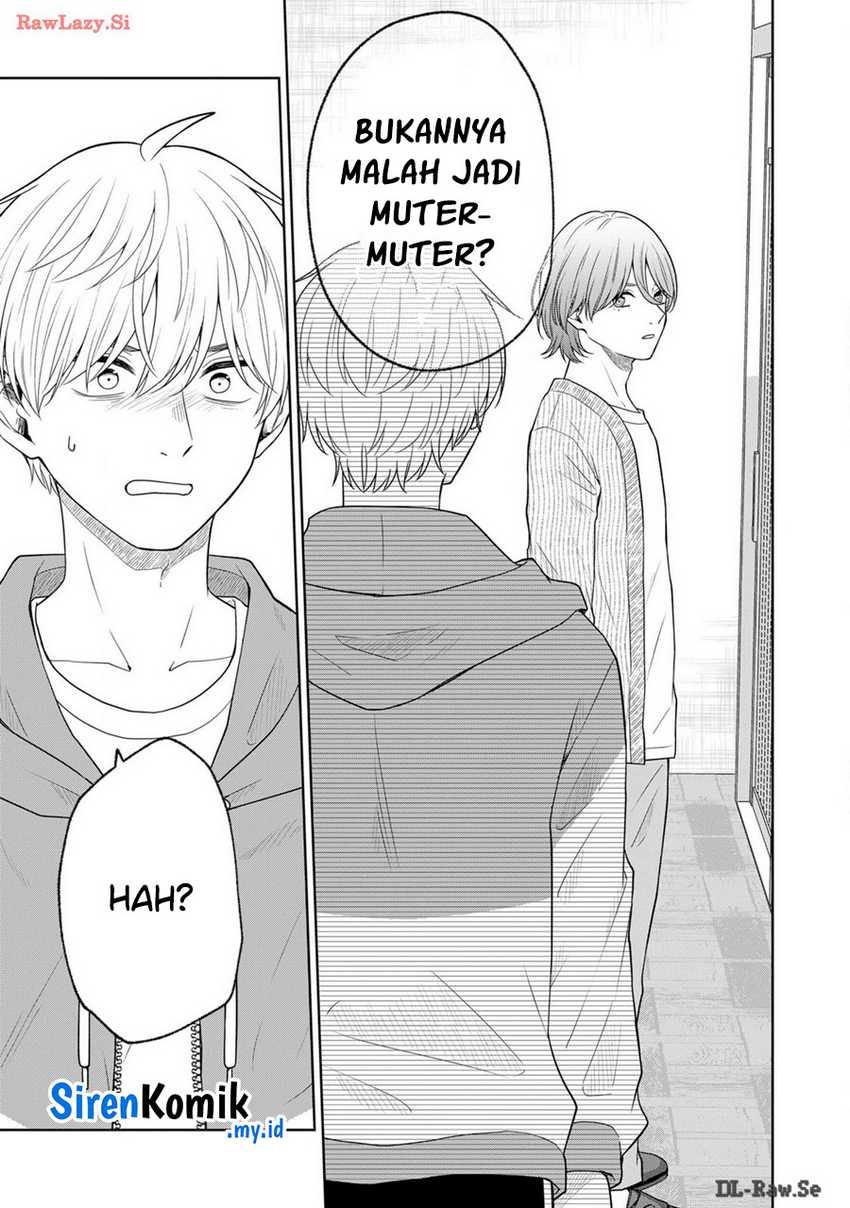 Hijiri-san wa Scenario-douri ni Ikanai Chapter 13 Gambar 10