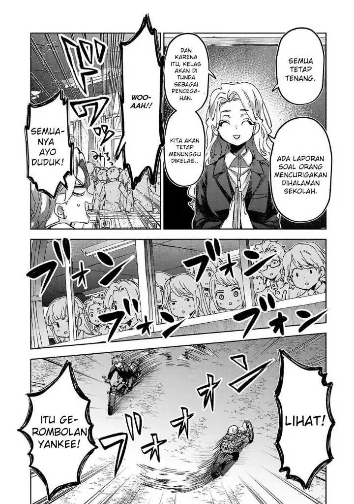 Hikagemono Demo Yarinaoshite Ii Desu ka? Chapter 9 Gambar 10