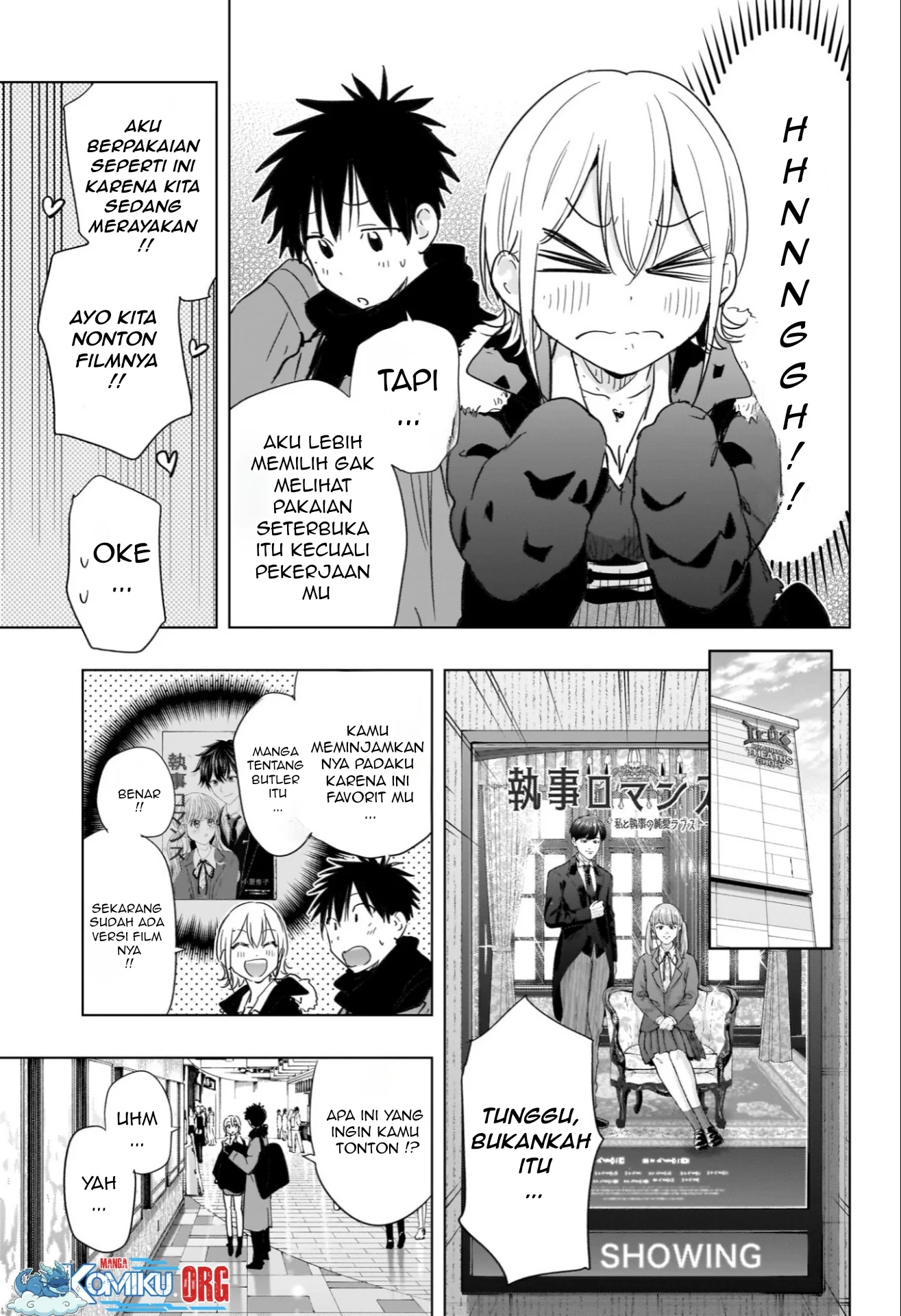 Hima-Ten! Chapter 68 Gambar 10