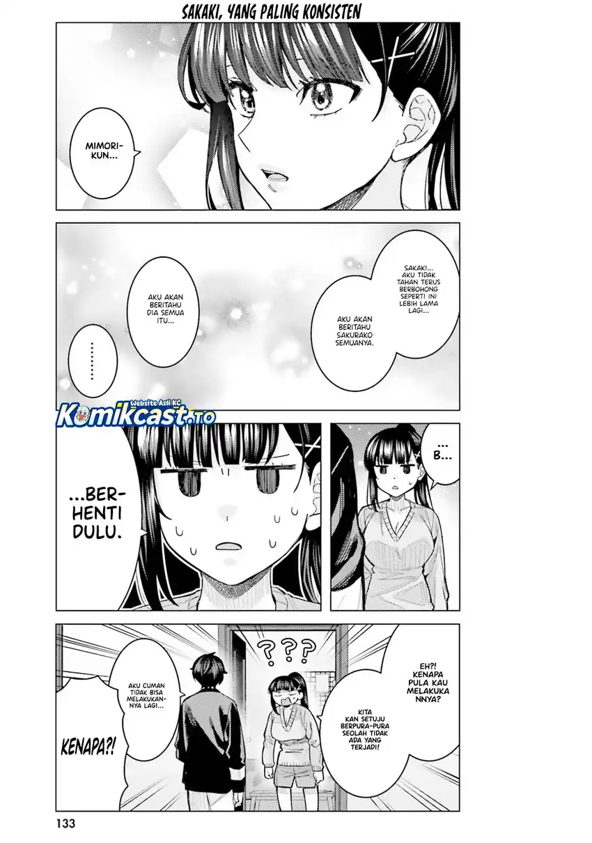 Himegasaki Sakurako wa Kyoumo Fubin Kawaii! Chapter 56 Gambar 10
