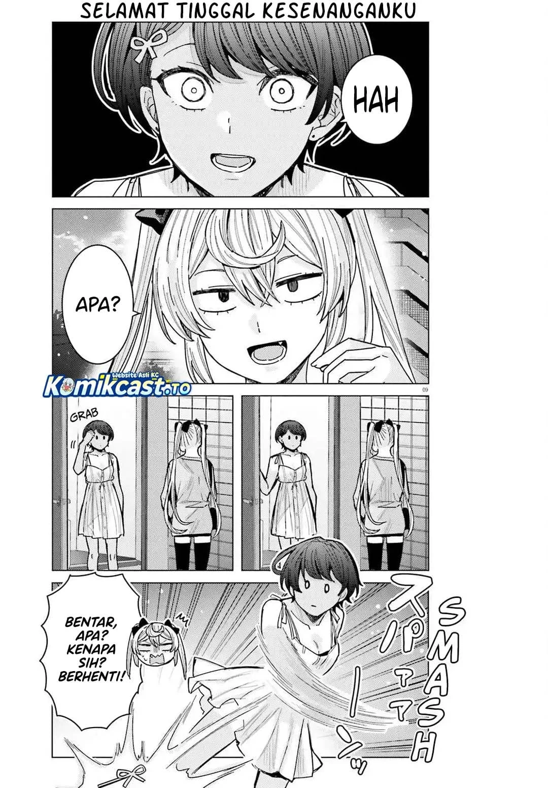 Himegasaki Sakurako wa Kyoumo Fubin Kawaii! Chapter 58 Gambar 10