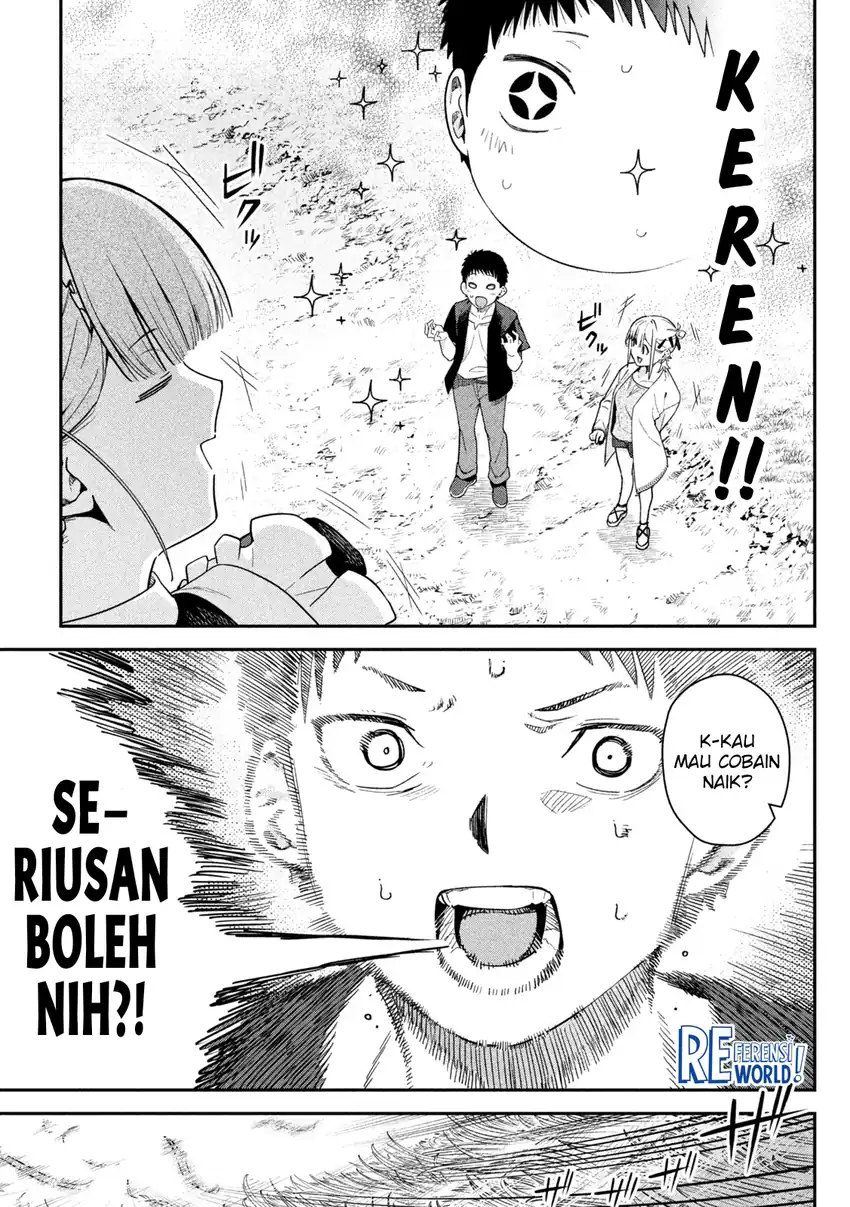 Himegoto Kakushigoto Chapter 4 Gambar 13
