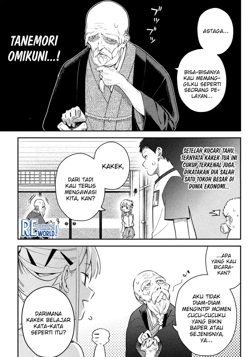 Himegoto Kakushigoto Chapter 5 Gambar 14