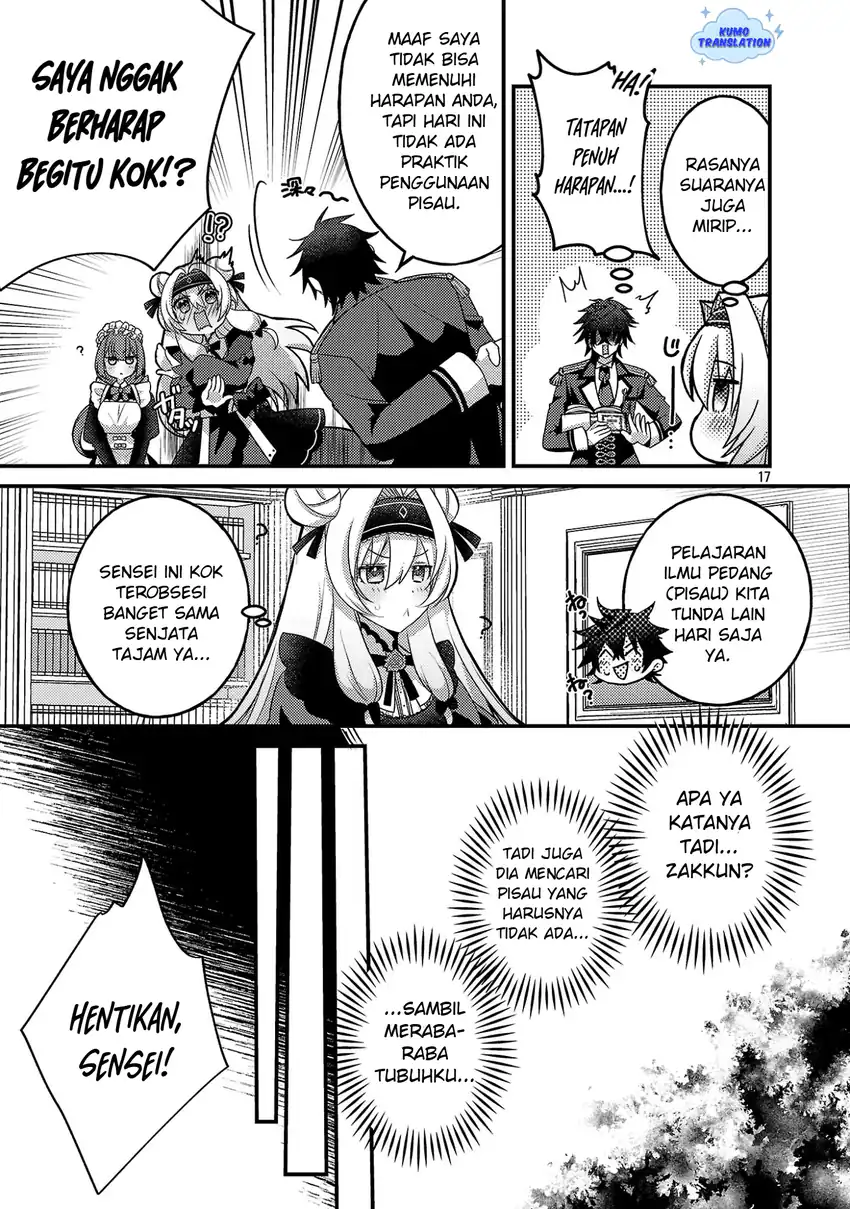 Himesama, Goranshin! ~tensai Kyouikugakari (ore) No Seizon Senryaku Wa Cute Na Himesama No Do S Ka Deshita~ Chapter 2 Gambar 19