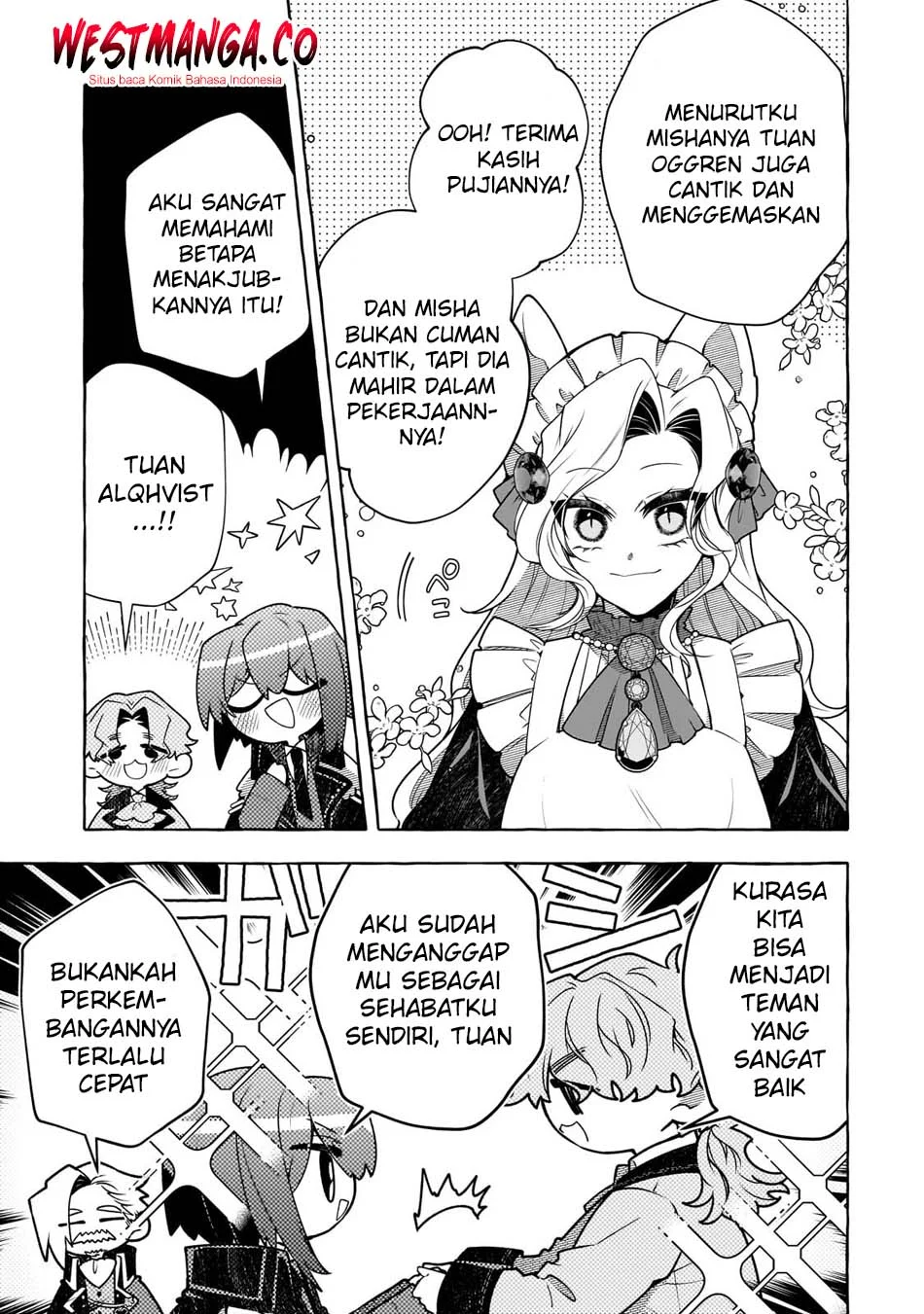 Hinekure Ryoushu no Koufukutan Chapter 23 Gambar 13