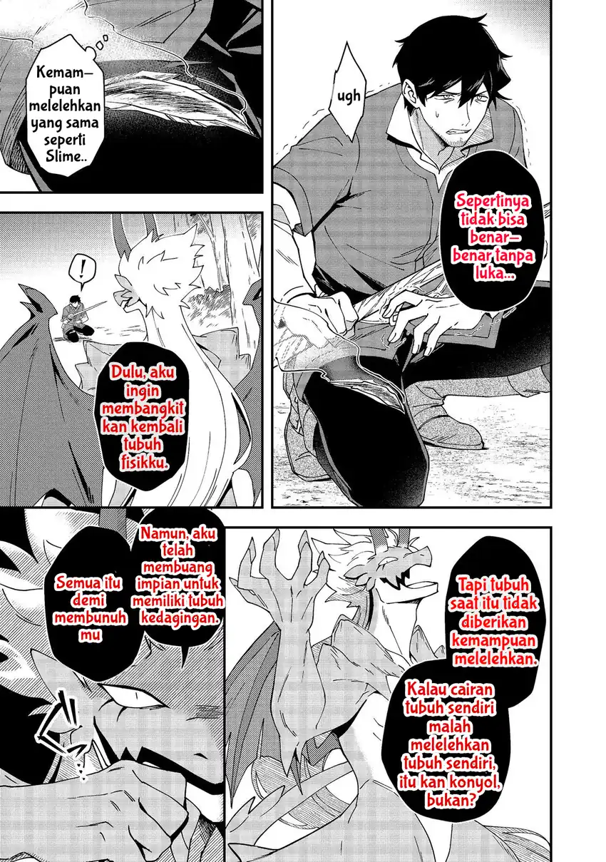 Hirotta Dorei-tachi ga Tabi datte Haya Juunen, Naze ka Ore ga Densetsu ni Natteita Chapter 8 Gambar 13