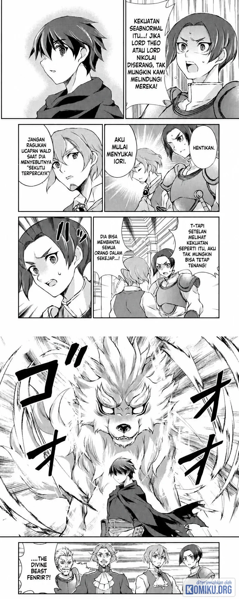 Hirotta Mono Ha Taisetsu Ni Shimasho Kookami Ni Kinirareta Otoko No Teni Monogatari Chapter 10 Gambar 10