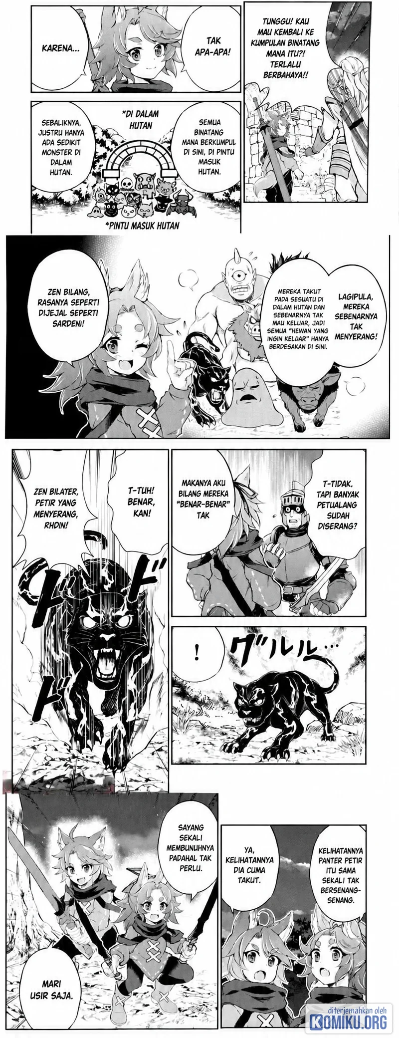 Hirotta Mono Ha Taisetsu Ni Shimasho Kookami Ni Kinirareta Otoko No Teni Monogatari Chapter 13 Gambar 10