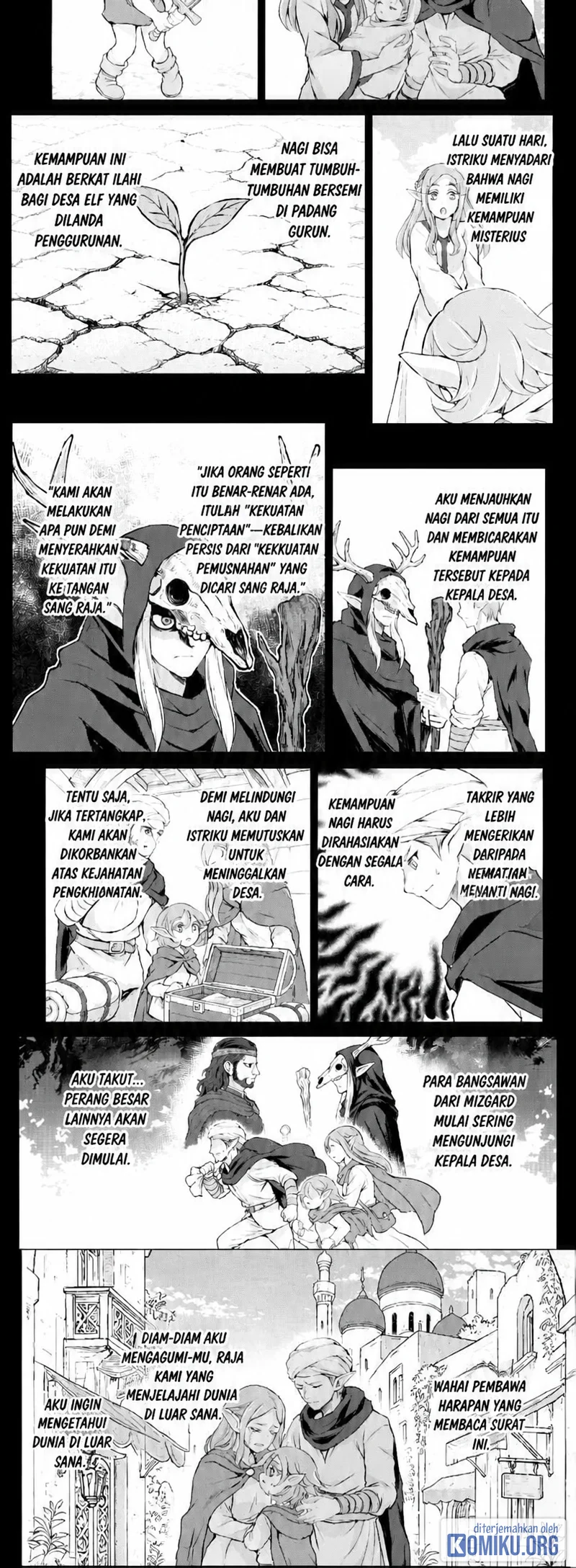 Hirotta Mono Ha Taisetsu Ni Shimasho Kookami Ni Kinirareta Otoko No Teni Monogatari Chapter 14 Gambar 11