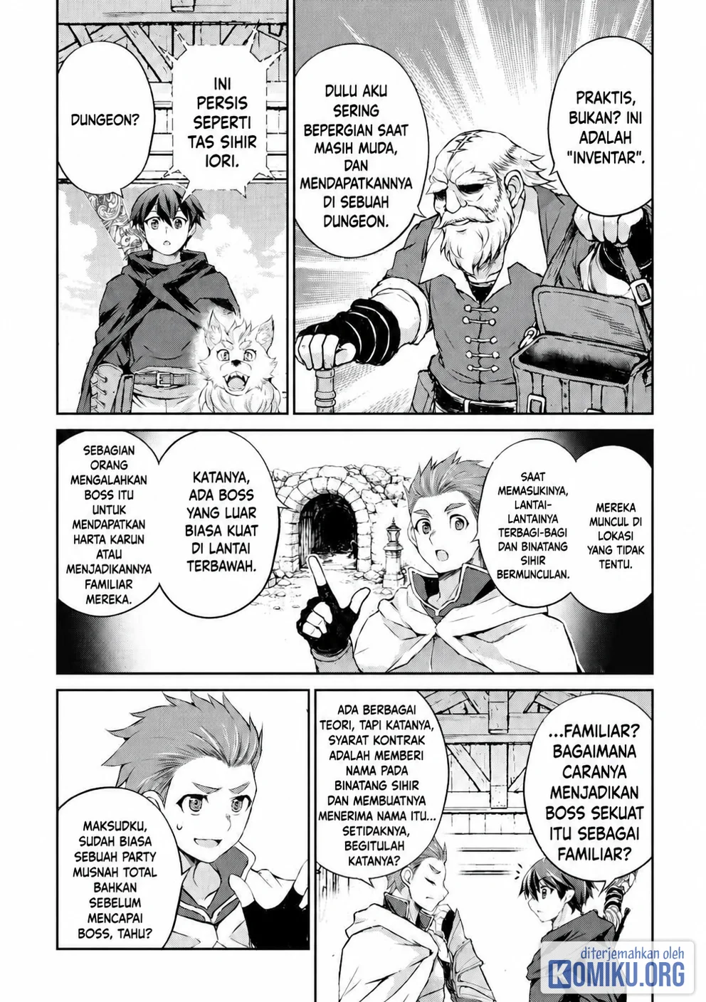 Hirotta Mono Ha Taisetsu Ni Shimasho Kookami Ni Kinirareta Otoko No Teni Monogatari Chapter 17 Gambar 10
