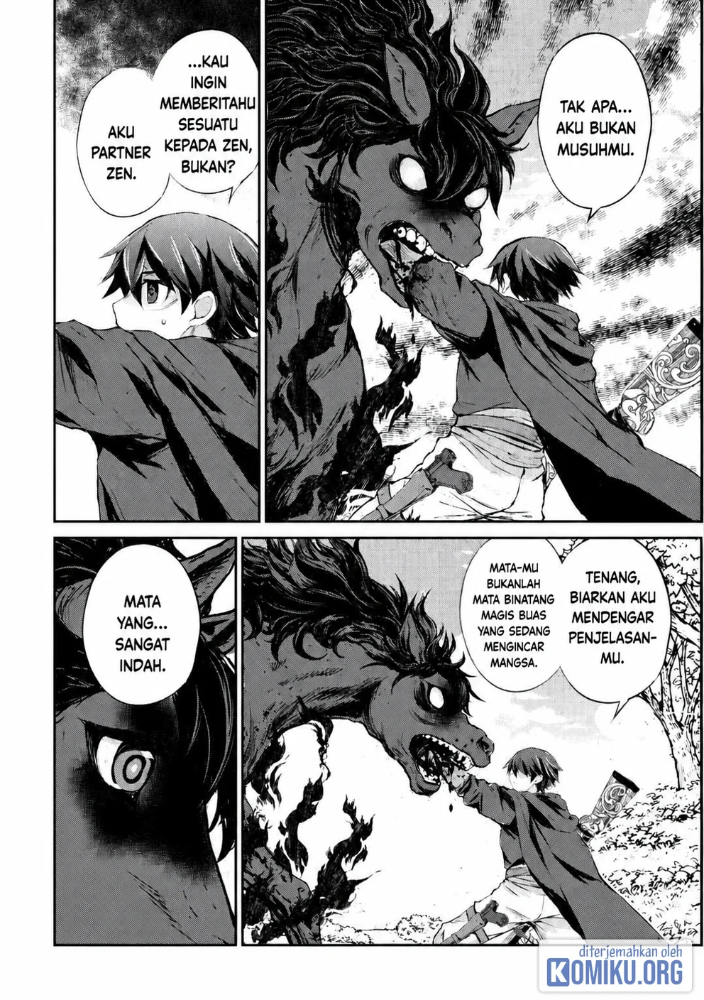 Hirotta Mono Ha Taisetsu Ni Shimasho Kookami Ni Kinirareta Otoko No Teni Monogatari Chapter 18 Gambar 11