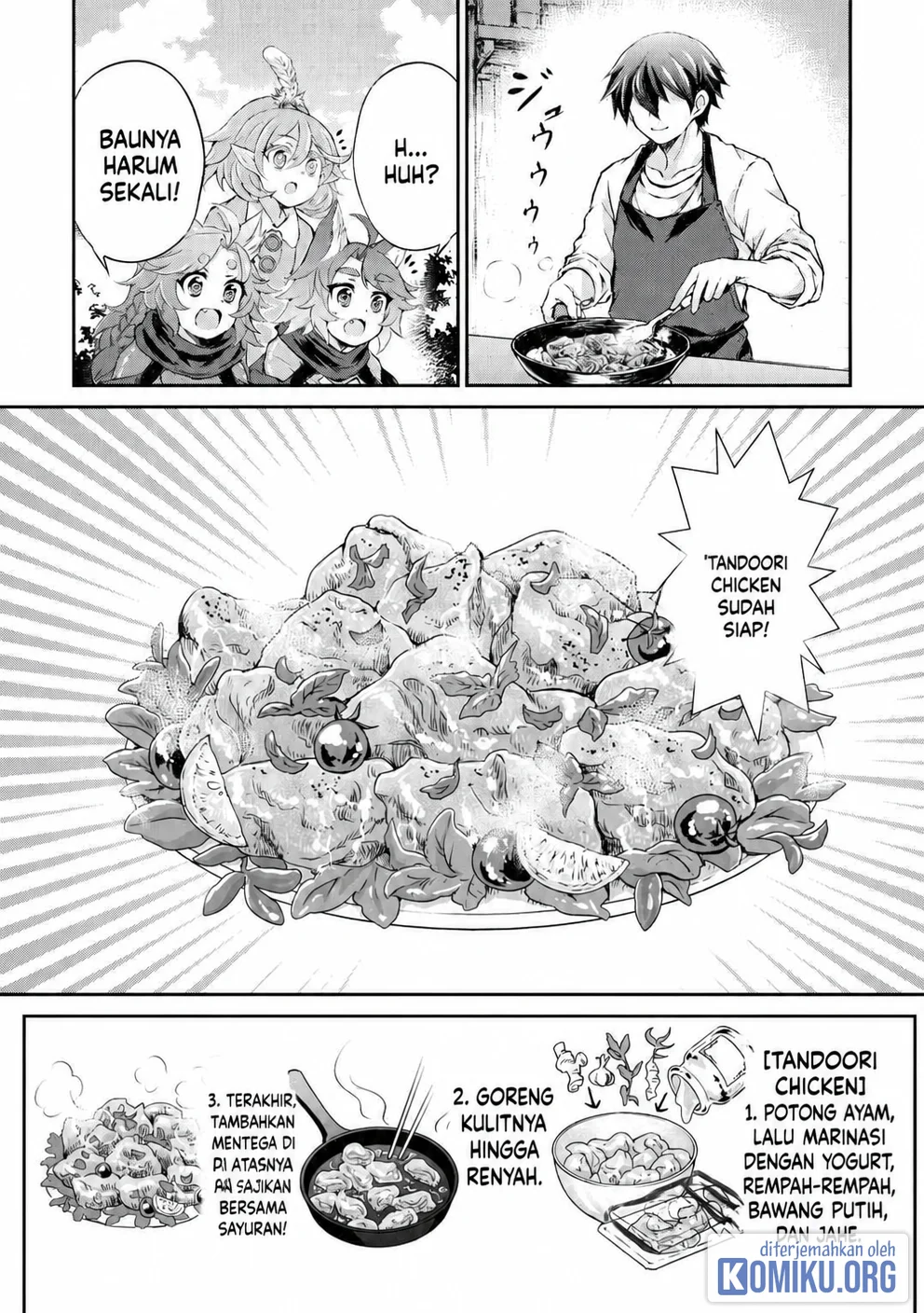 Hirotta Mono Ha Taisetsu Ni Shimasho Kookami Ni Kinirareta Otoko No Teni Monogatari Chapter 20 Gambar 10