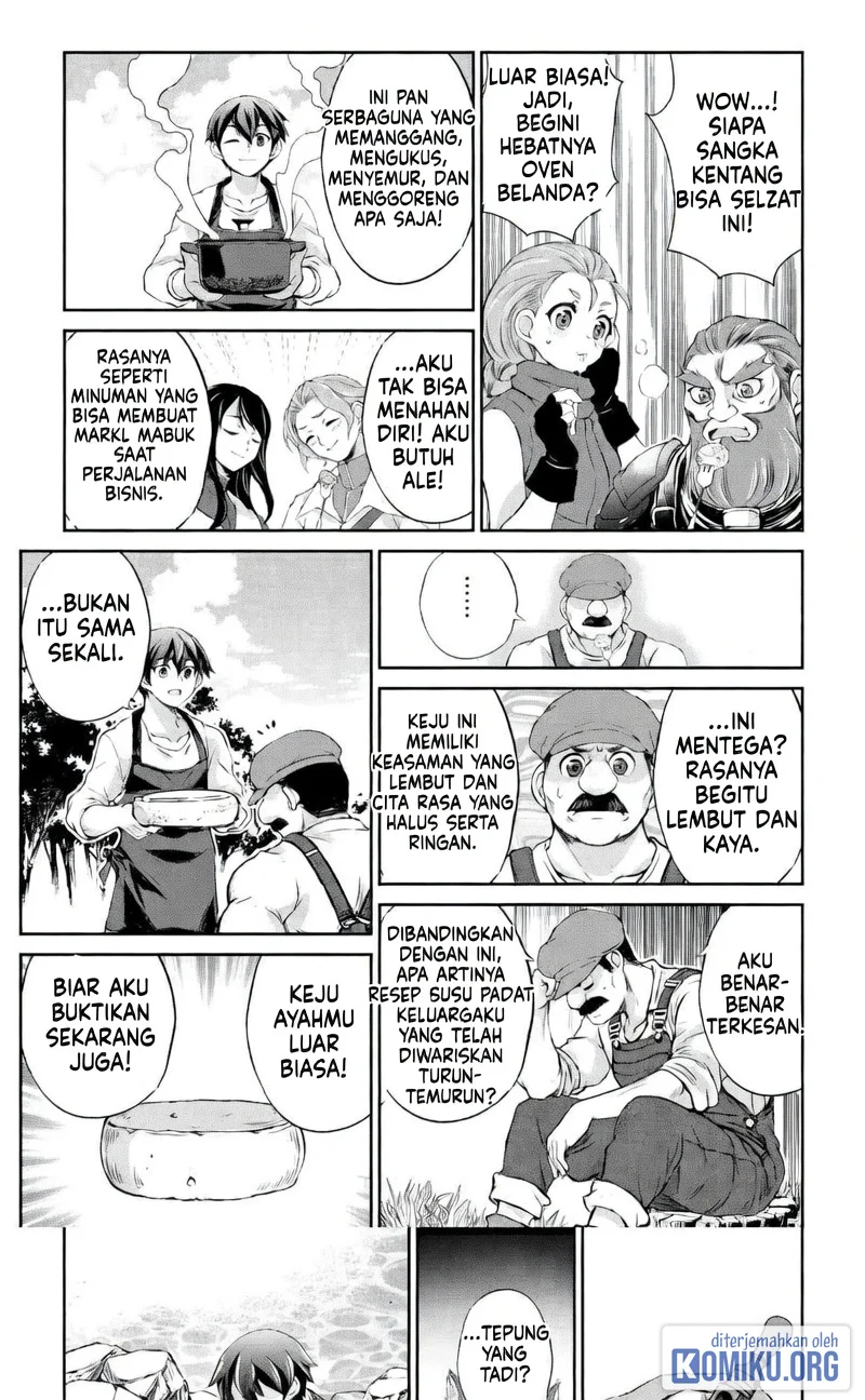 Hirotta Mono Ha Taisetsu Ni Shimasho Kookami Ni Kinirareta Otoko No Teni Monogatari Chapter 7 Gambar 13