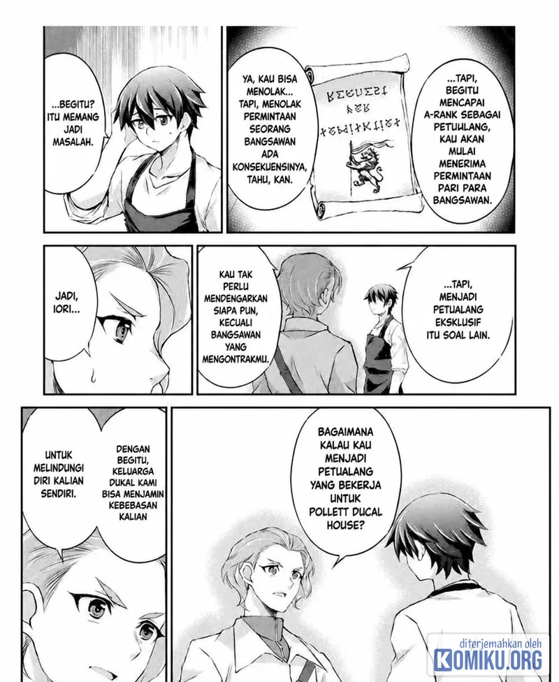 Hirotta Mono Ha Taisetsu Ni Shimasho Kookami Ni Kinirareta Otoko No Teni Monogatari Chapter 8 Gambar 10