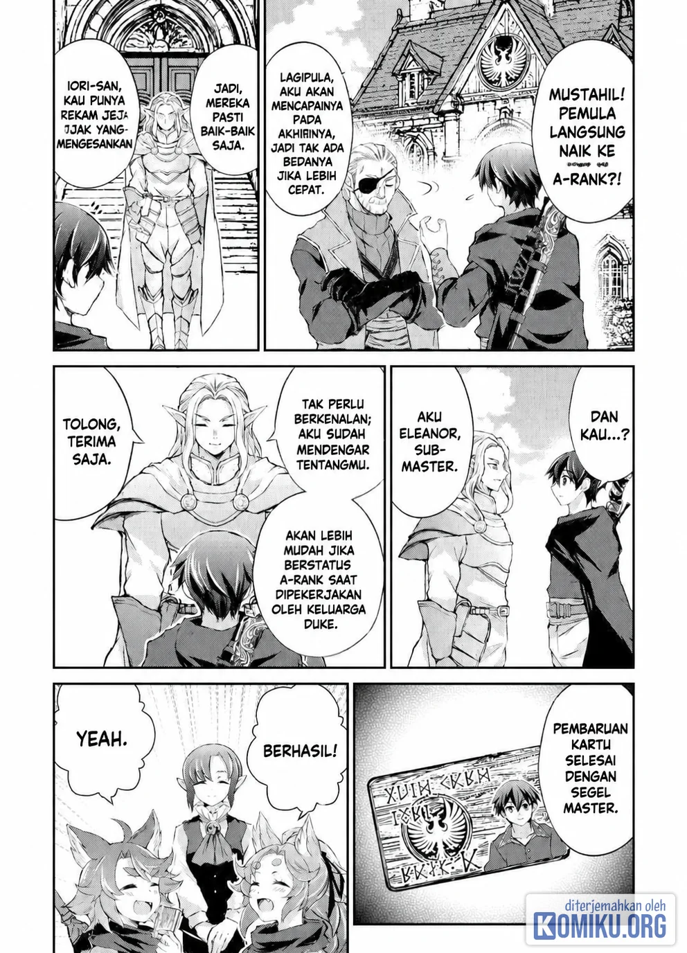 Hirotta Mono Ha Taisetsu Ni Shimasho Kookami Ni Kinirareta Otoko No Teni Monogatari Chapter 9 Gambar 23