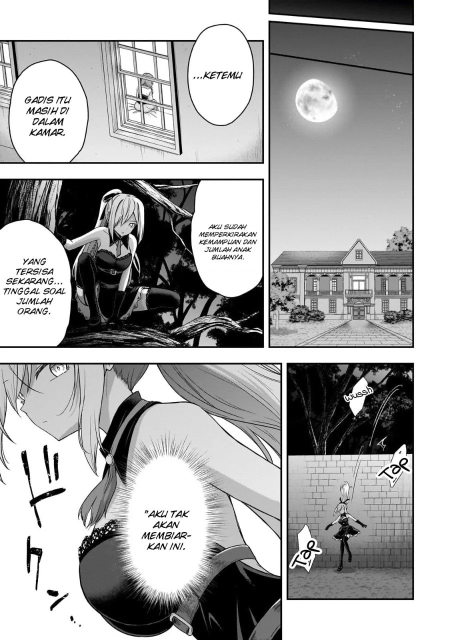 Hissatsu Reijou Liese ~Tensei Shita Saikyou no Koroshiya wa, Yami wo Matou Akuyaku Reijou to Naru~ Chapter 1.2 Gambar 15