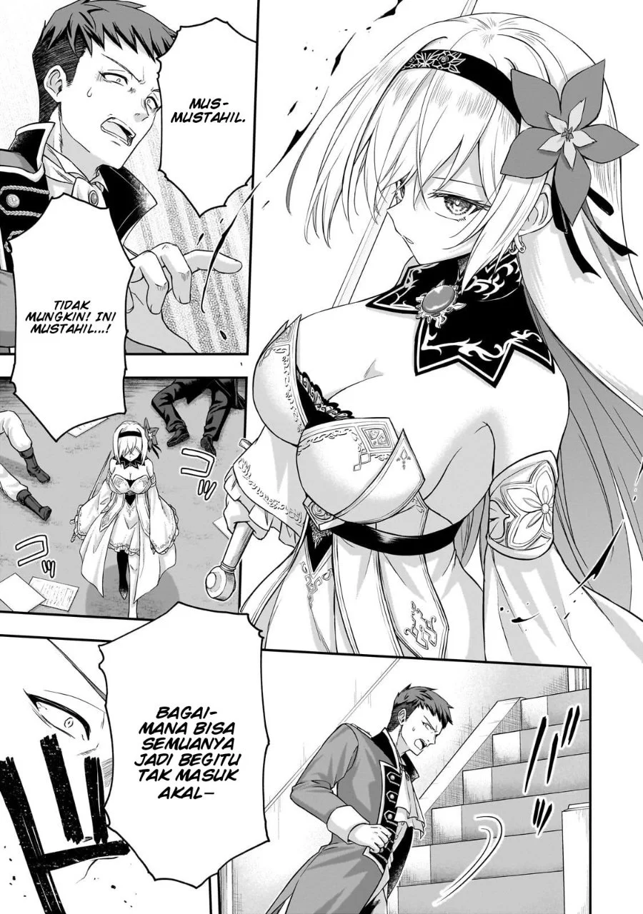 Hissatsu Reijou Liese ~Tensei Shita Saikyou no Koroshiya wa, Yami wo Matou Akuyaku Reijou to Naru~ Chapter 1.3 Gambar 11