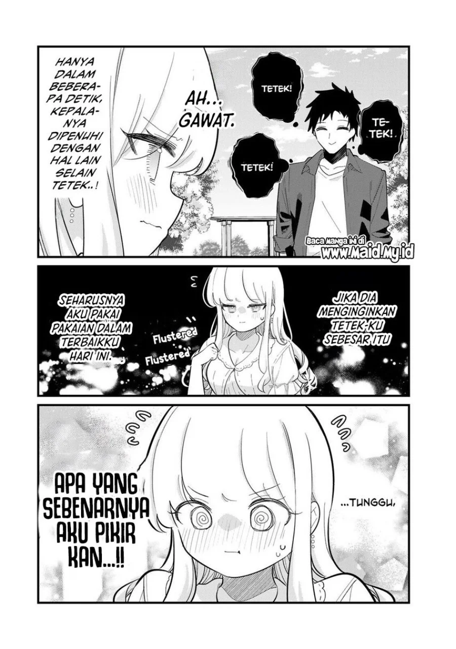 Hito no Kokoro ga Yomeru Kanojo no Hanashi Chapter 1 Gambar 10