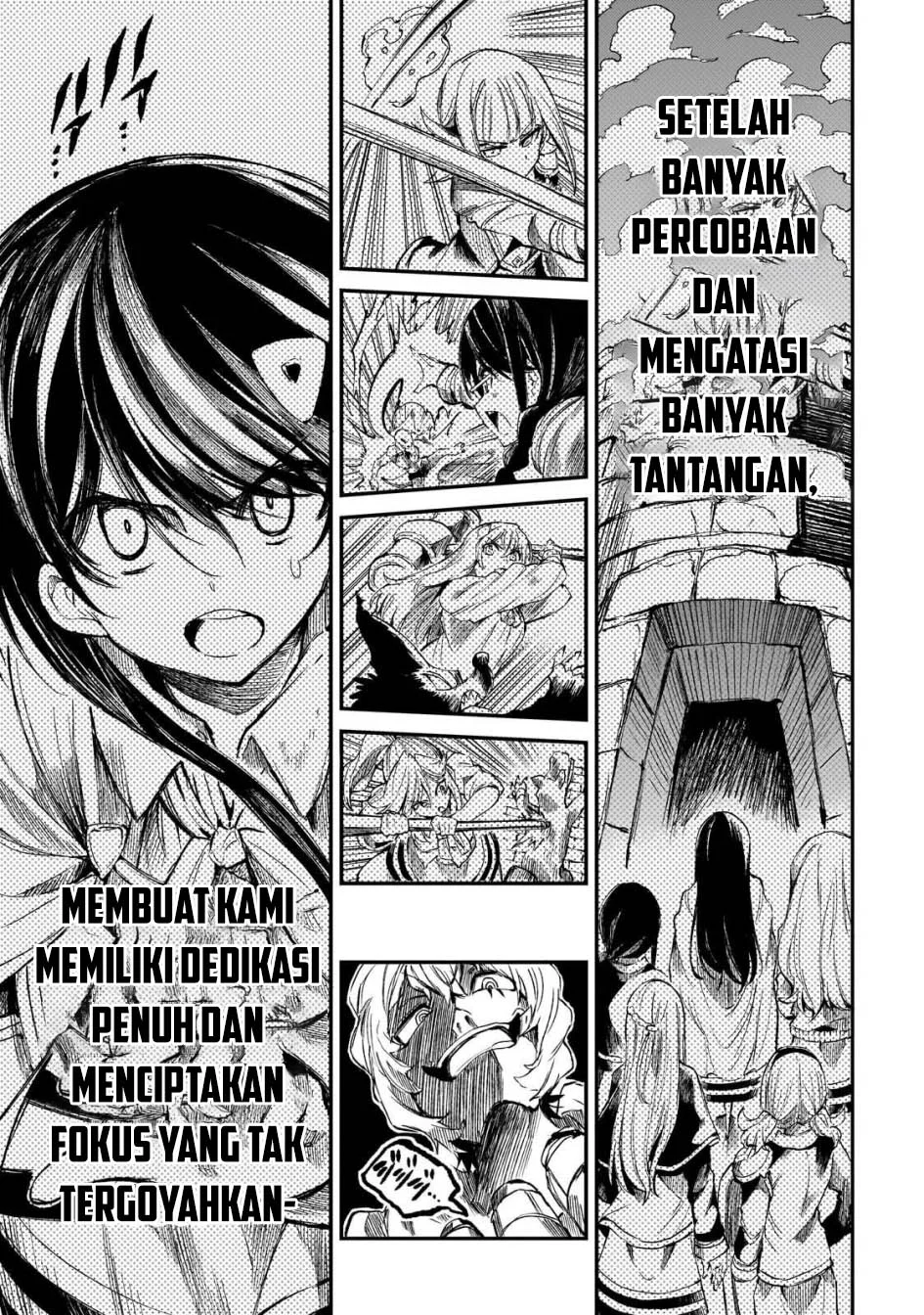 Hitoribocchi no Isekai Kouryaku Chapter 288 Gambar 10