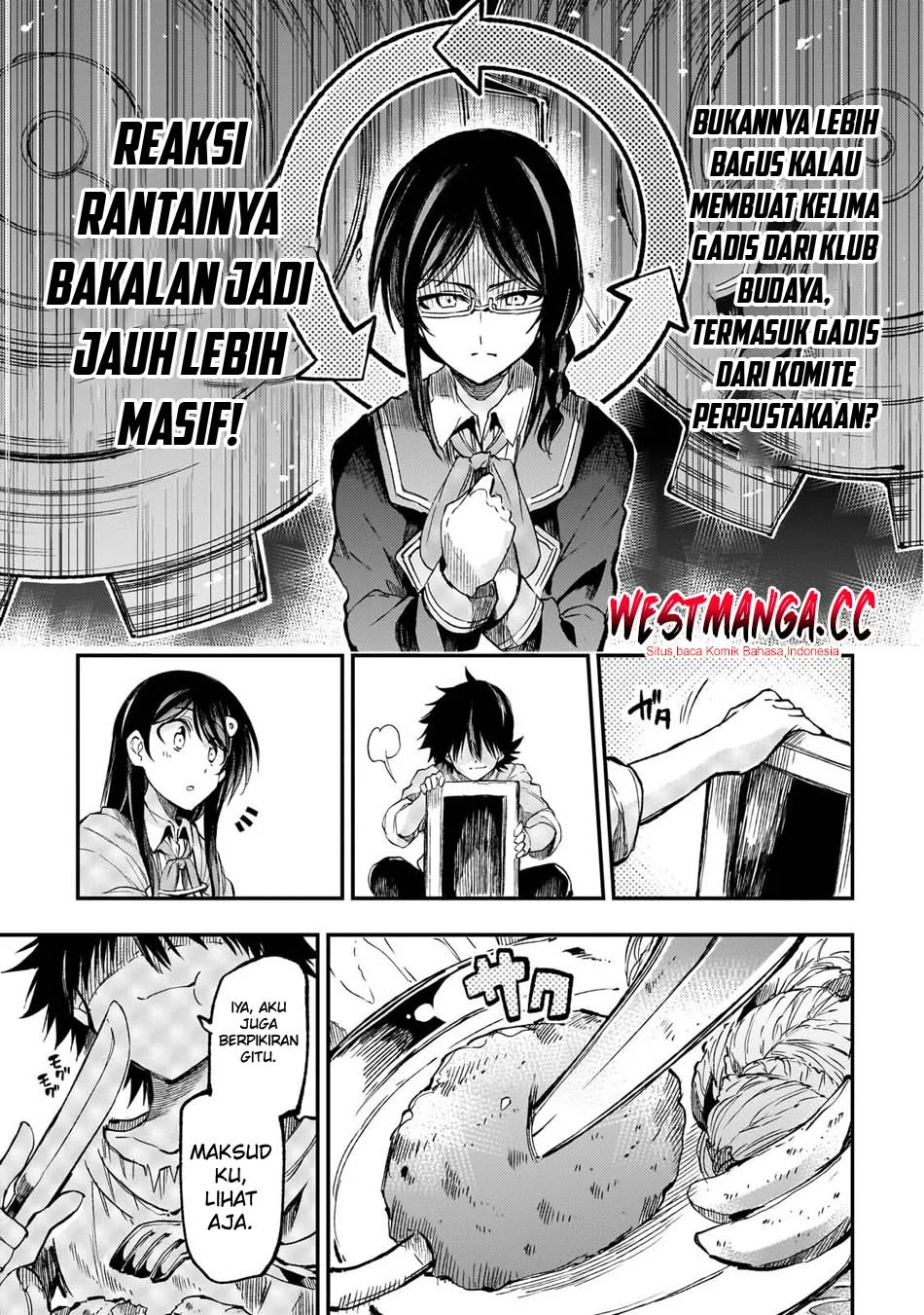 Hitoribocchi no Isekai Kouryaku Chapter 318 Gambar 10
