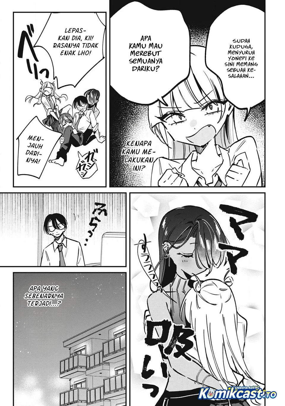 Hochiya-san wa Amariaru Chapter 22 Gambar 10