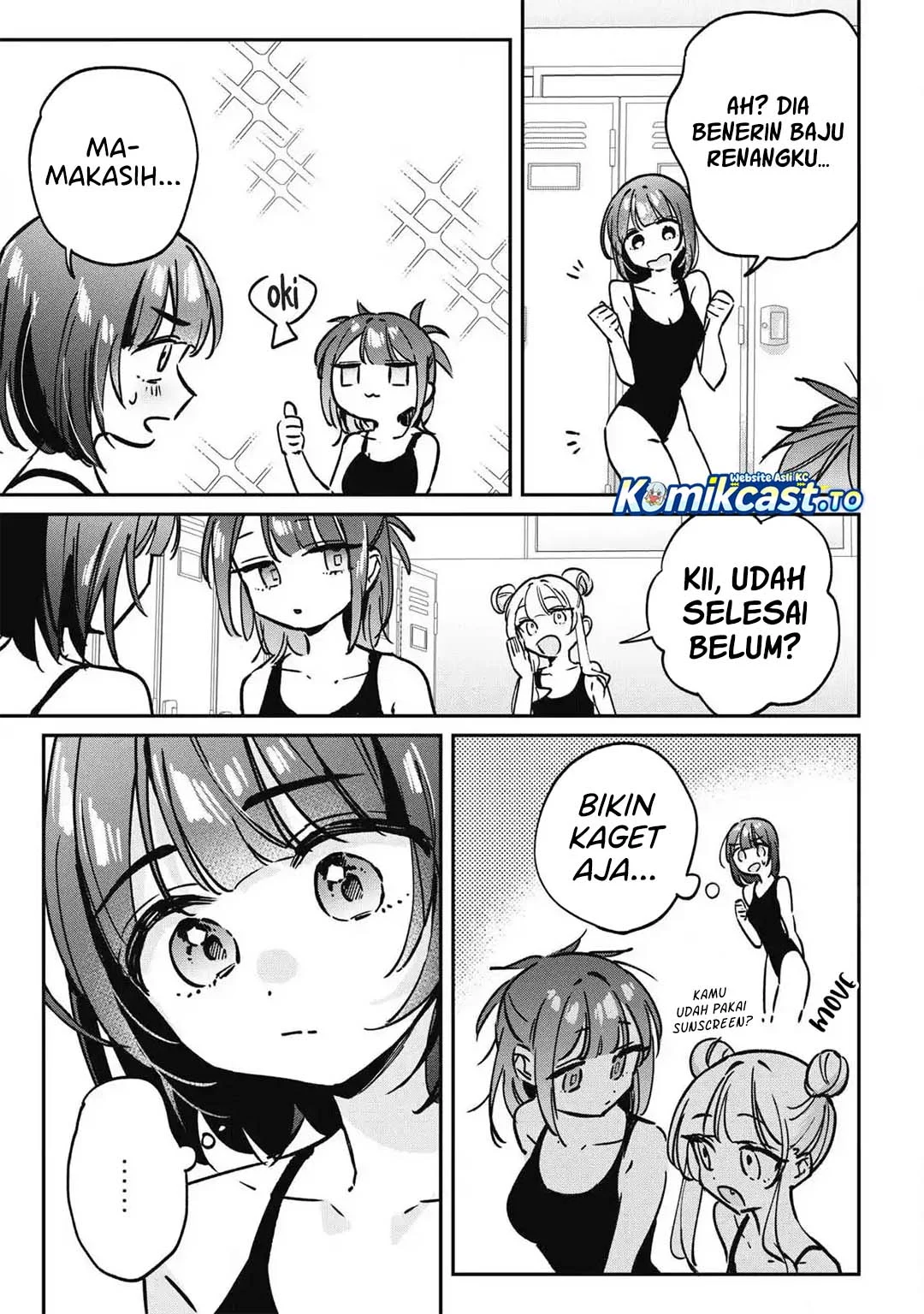 Hochiya-san wa Amariaru Chapter 26 Gambar 10