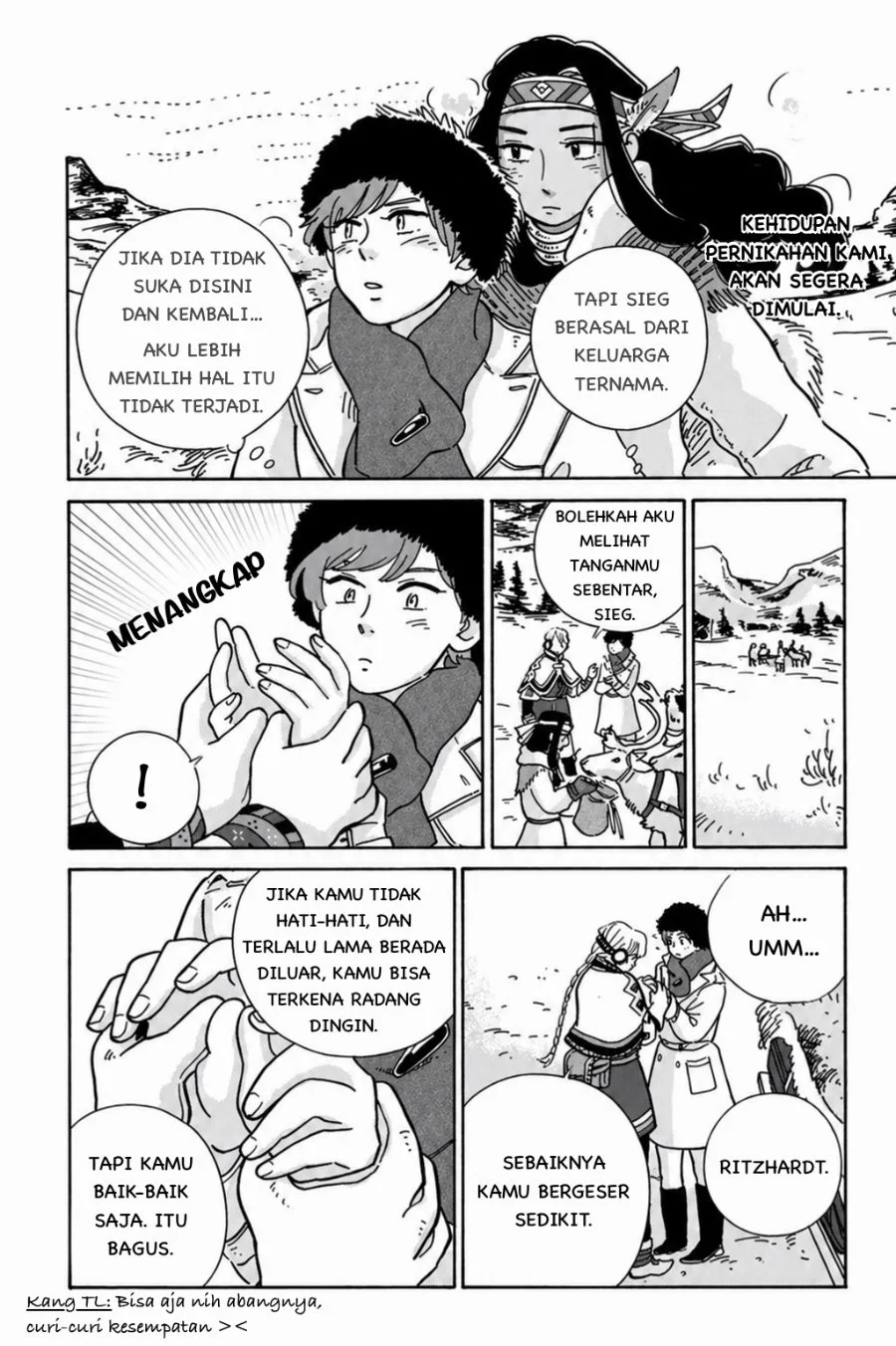 Hokuou Kizoku to Moukinzuma no Yukiguni Chapter 3 Gambar 10