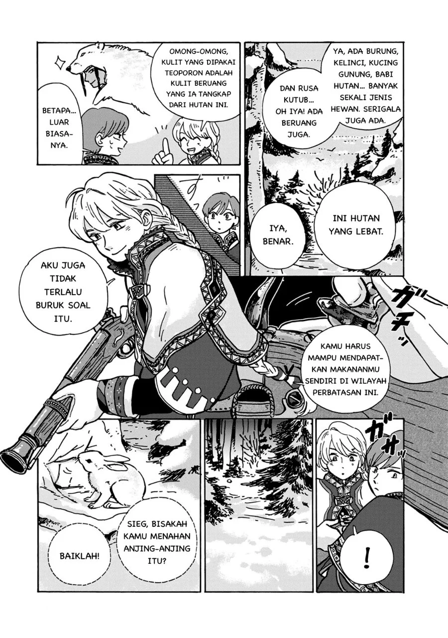 Hokuou Kizoku to Moukinzuma no Yukiguni Chapter 5 Gambar 10
