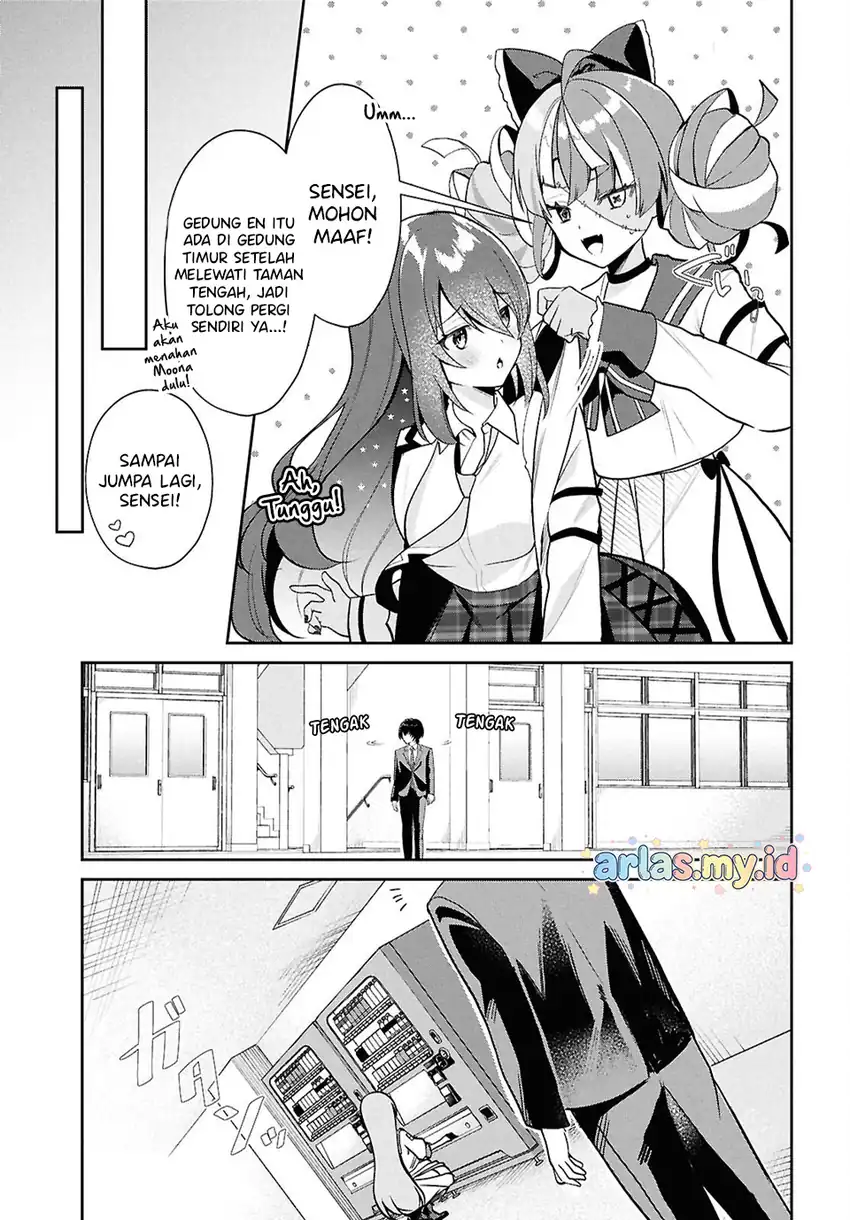 Hololive Academy ~Shiny Smily Stories~ Chapter 3 Gambar 10
