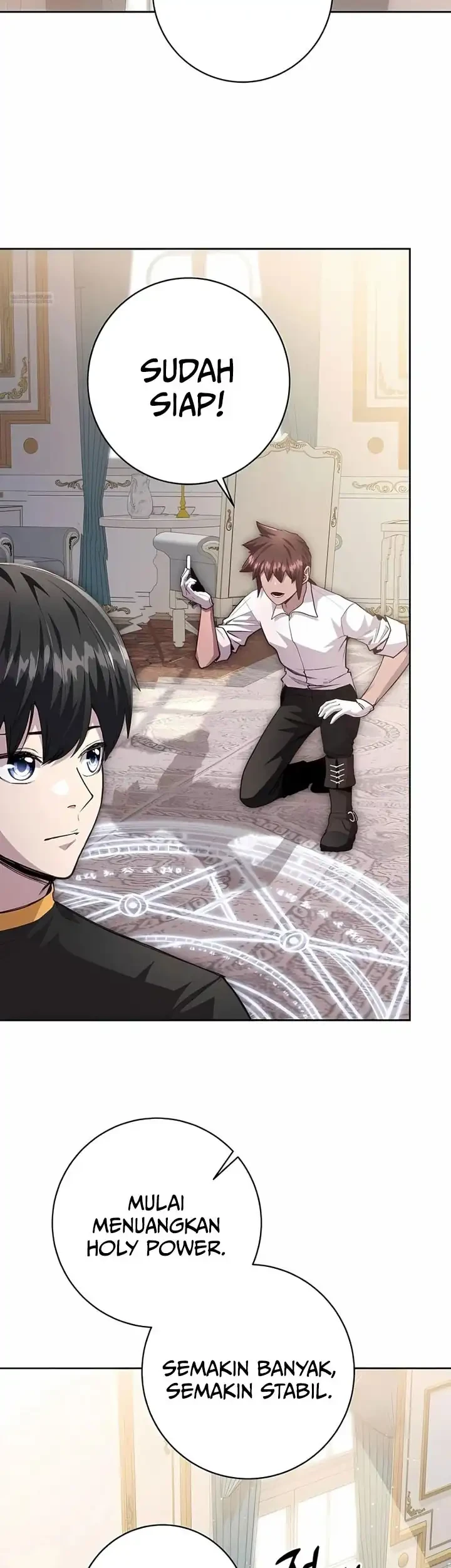 Holy Emperor’s Grandson is a Necromancer Chapter 100 Gambar 28