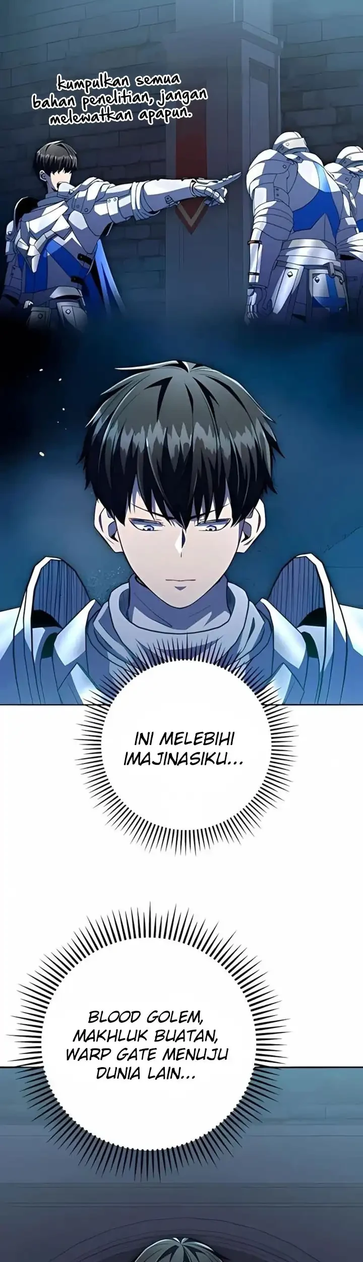 Holy Emperor’s Grandson is a Necromancer Chapter 101 Gambar 30