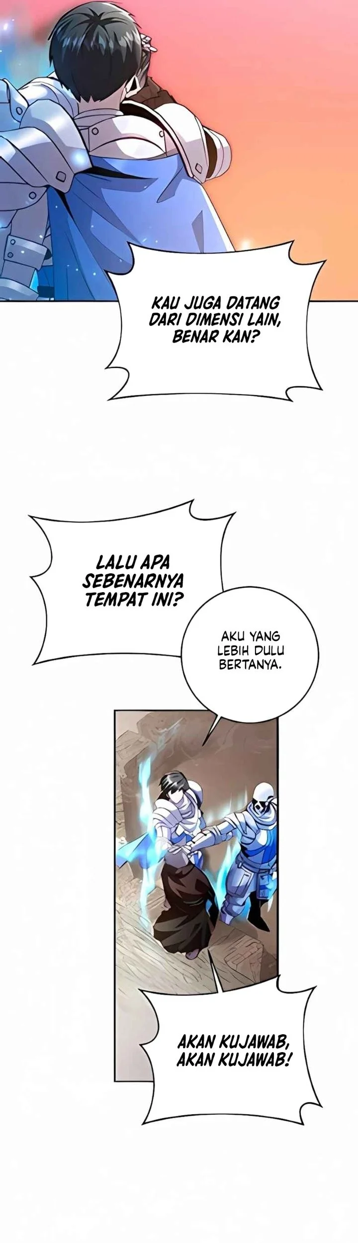 Holy Emperor’s Grandson is a Necromancer Chapter 102 Gambar 32