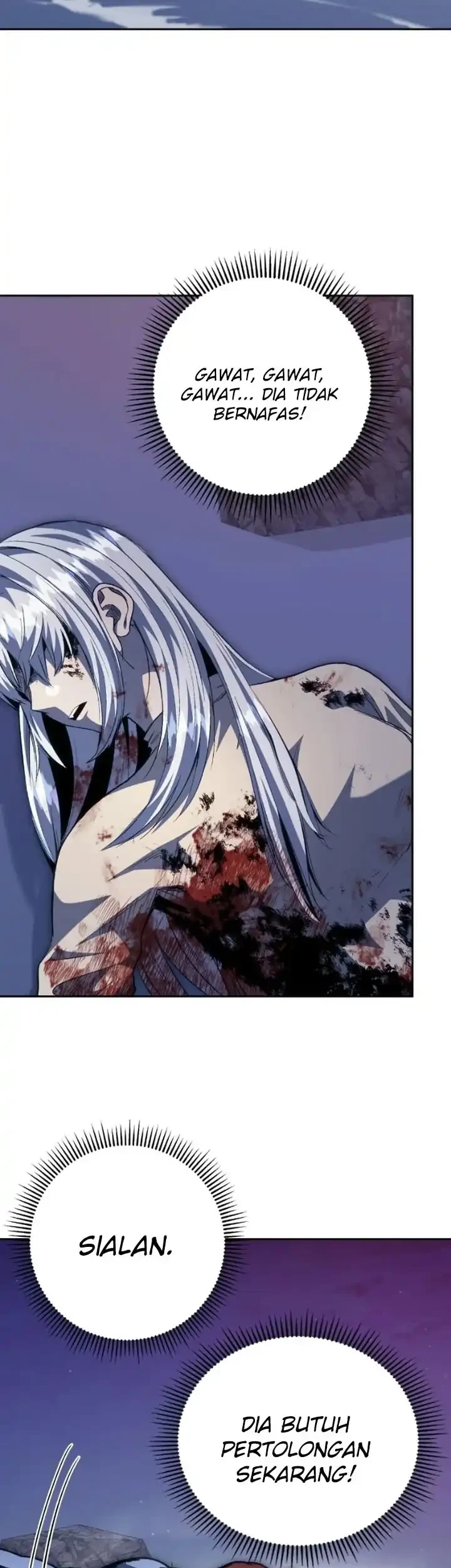Holy Emperor’s Grandson is a Necromancer Chapter 104 Gambar 30