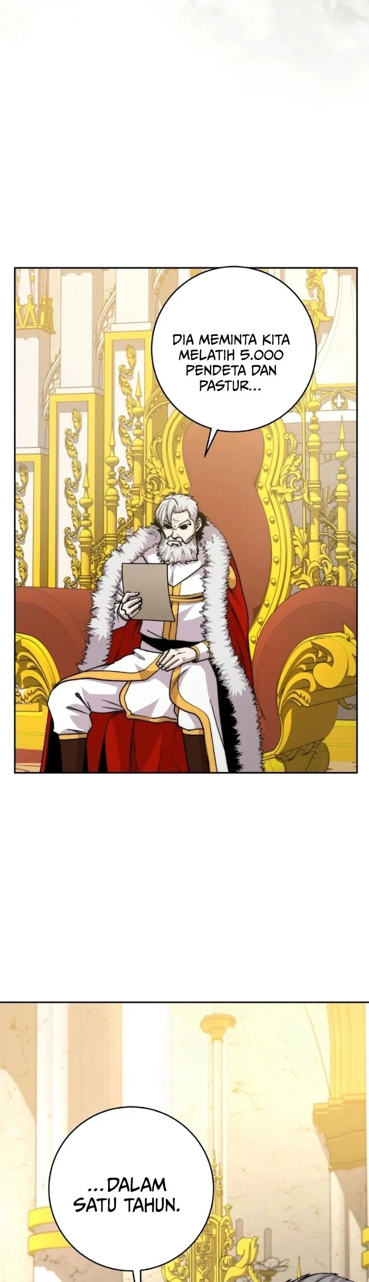 Holy Emperor’s Grandson is a Necromancer Chapter 106 Gambar 28