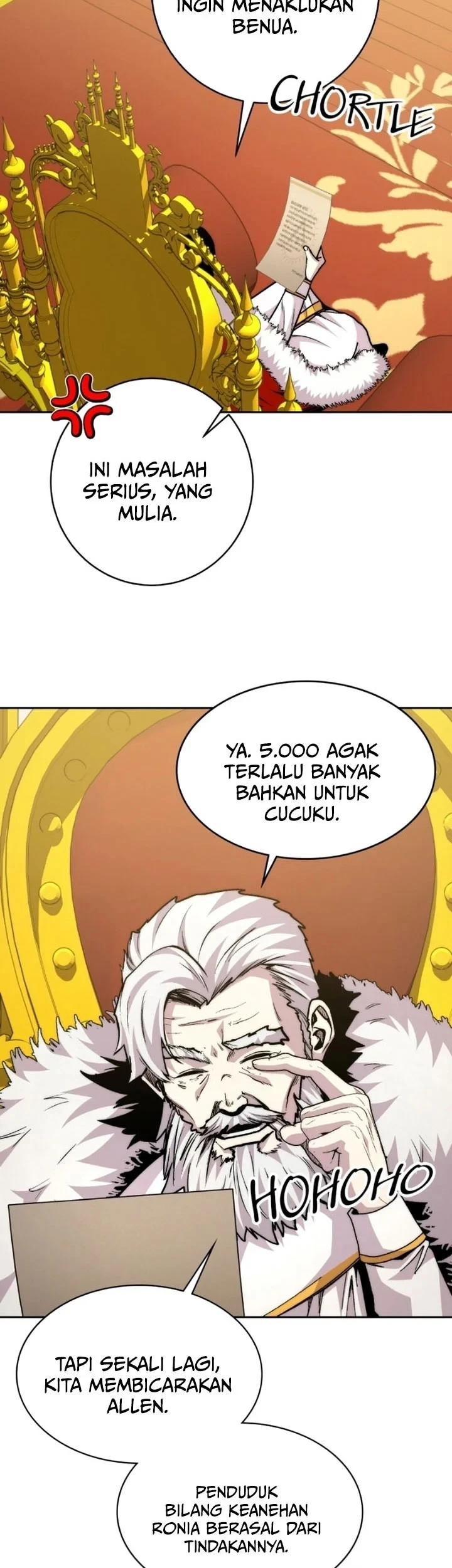 Holy Emperor’s Grandson is a Necromancer Chapter 106 Gambar 30