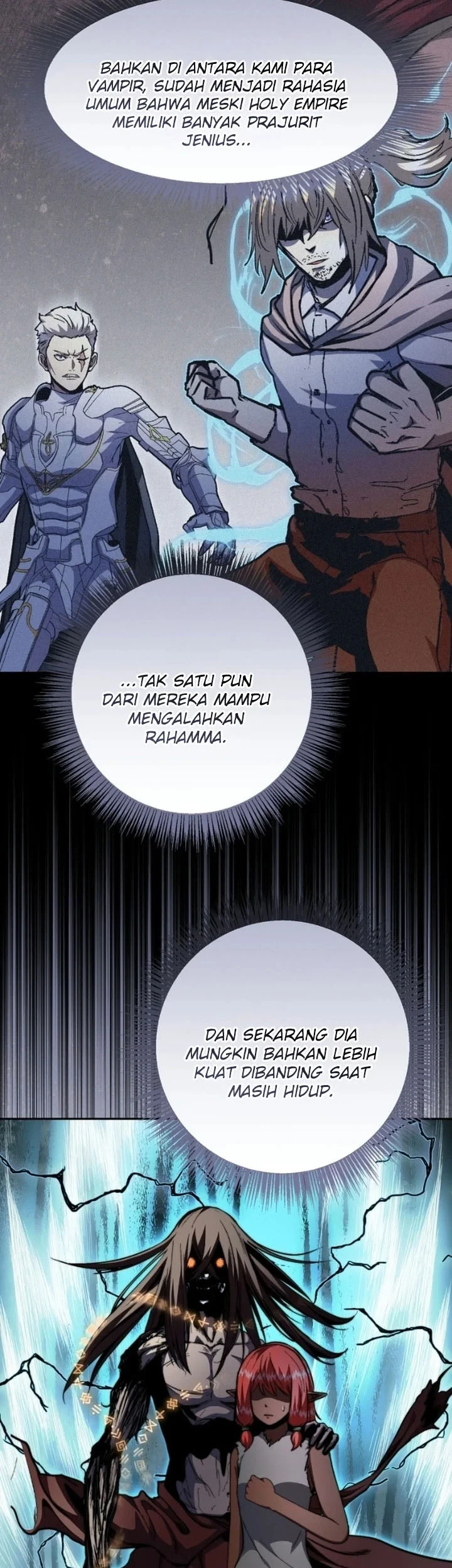 Holy Emperor’s Grandson is a Necromancer Chapter 114 Gambar 30