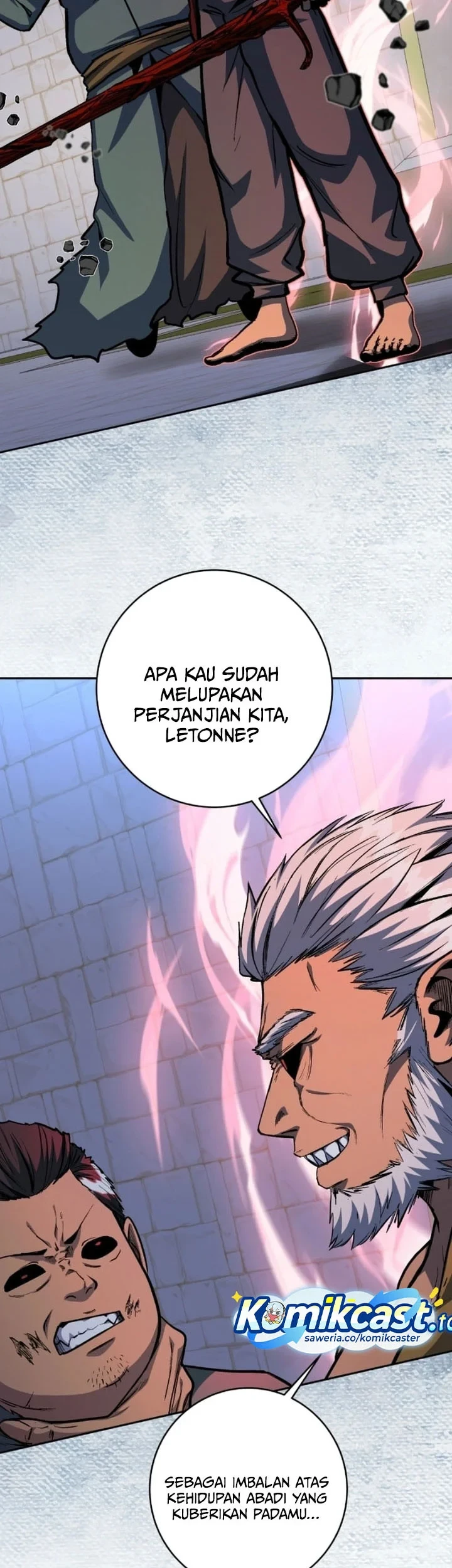 Holy Emperor’s Grandson is a Necromancer Chapter 115 Gambar 32