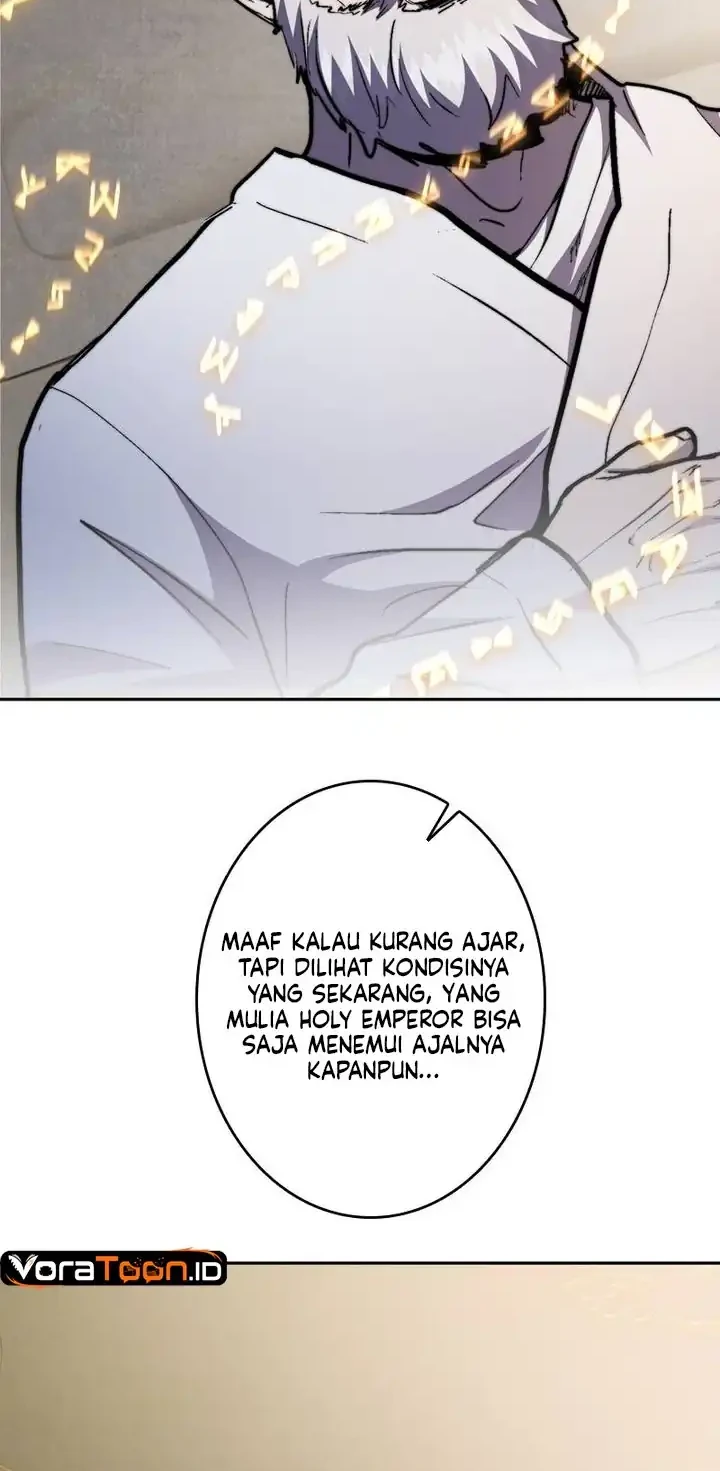 Holy Emperor’s Grandson is a Necromancer Chapter 120 Gambar 32