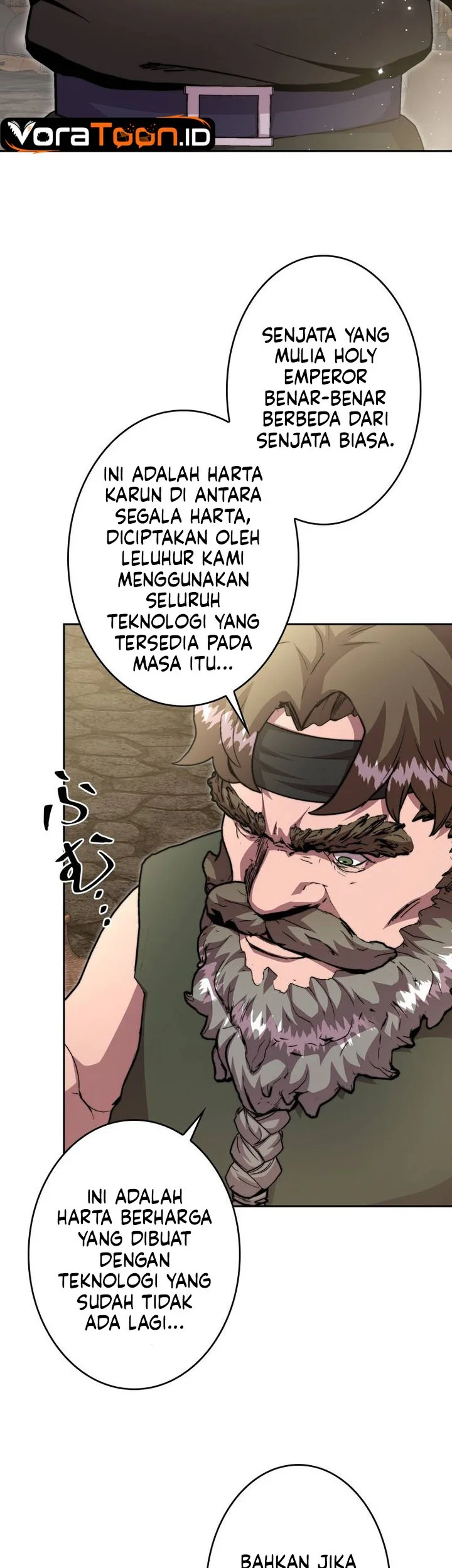 Holy Emperor’s Grandson is a Necromancer Chapter 122 Gambar 27