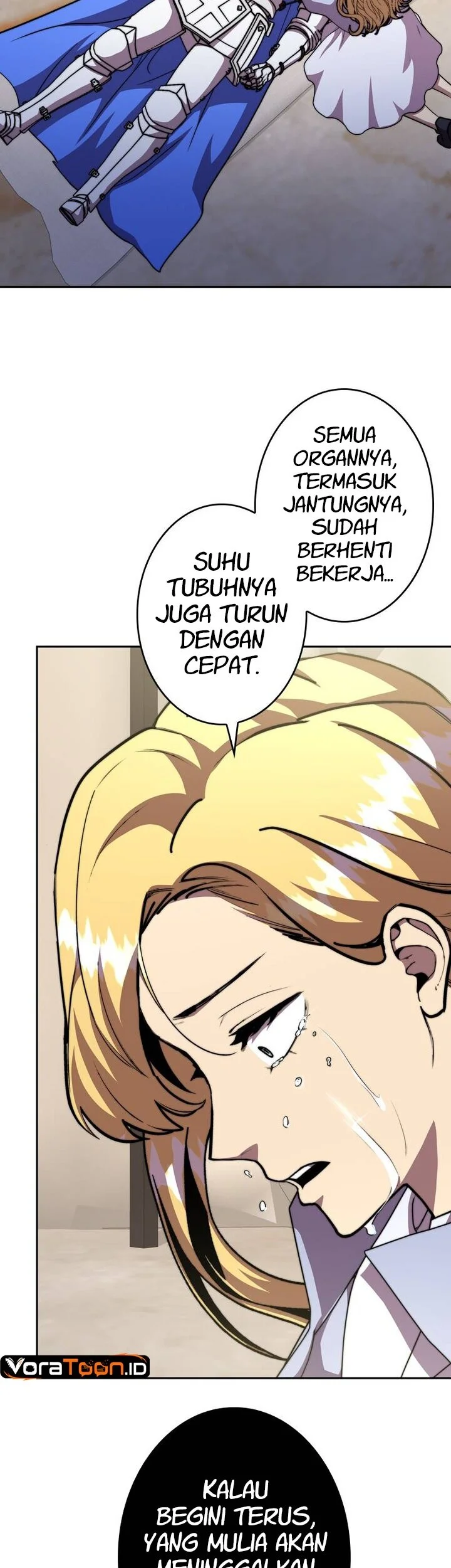 Holy Emperor’s Grandson is a Necromancer Chapter 125 Gambar 27